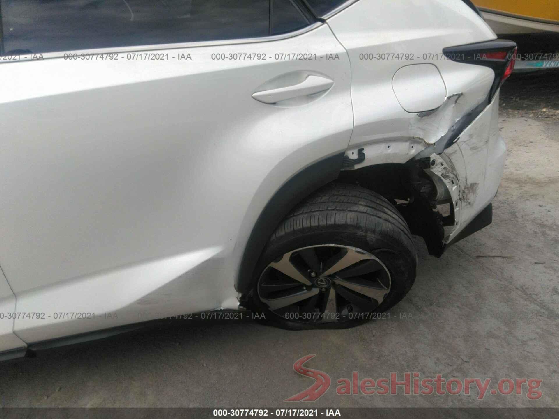 JTJBARBZ3K2208397 2019 LEXUS NX