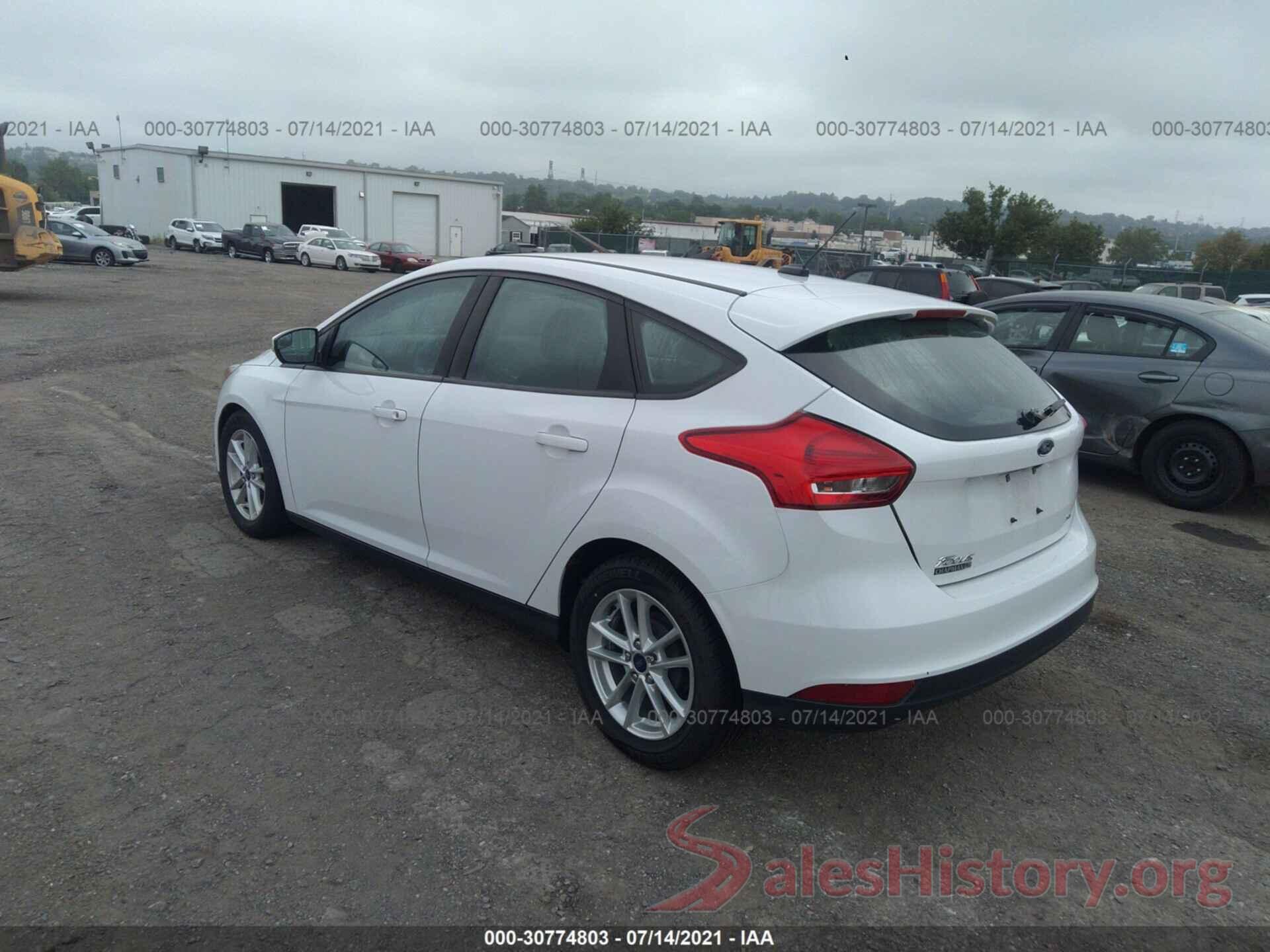 1FADP3K22HL201153 2017 FORD FOCUS