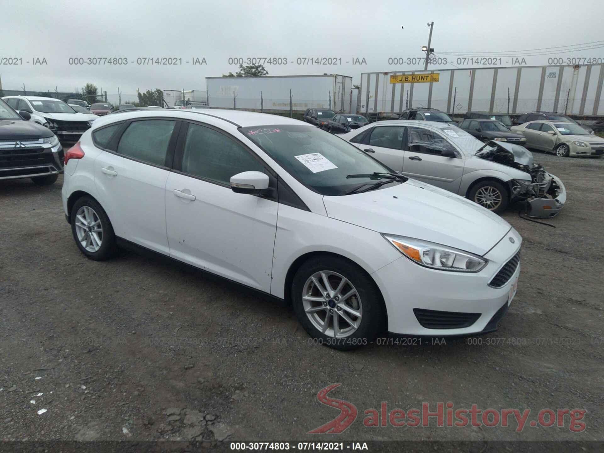 1FADP3K22HL201153 2017 FORD FOCUS