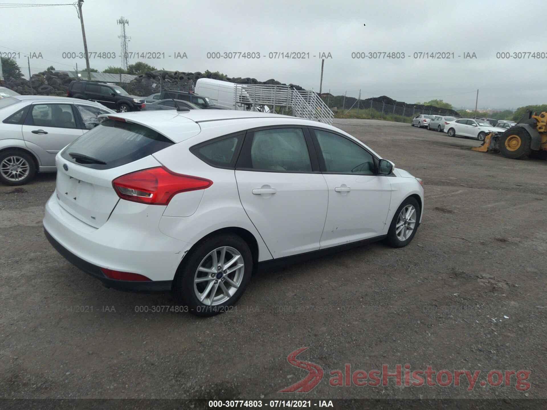 1FADP3K22HL201153 2017 FORD FOCUS