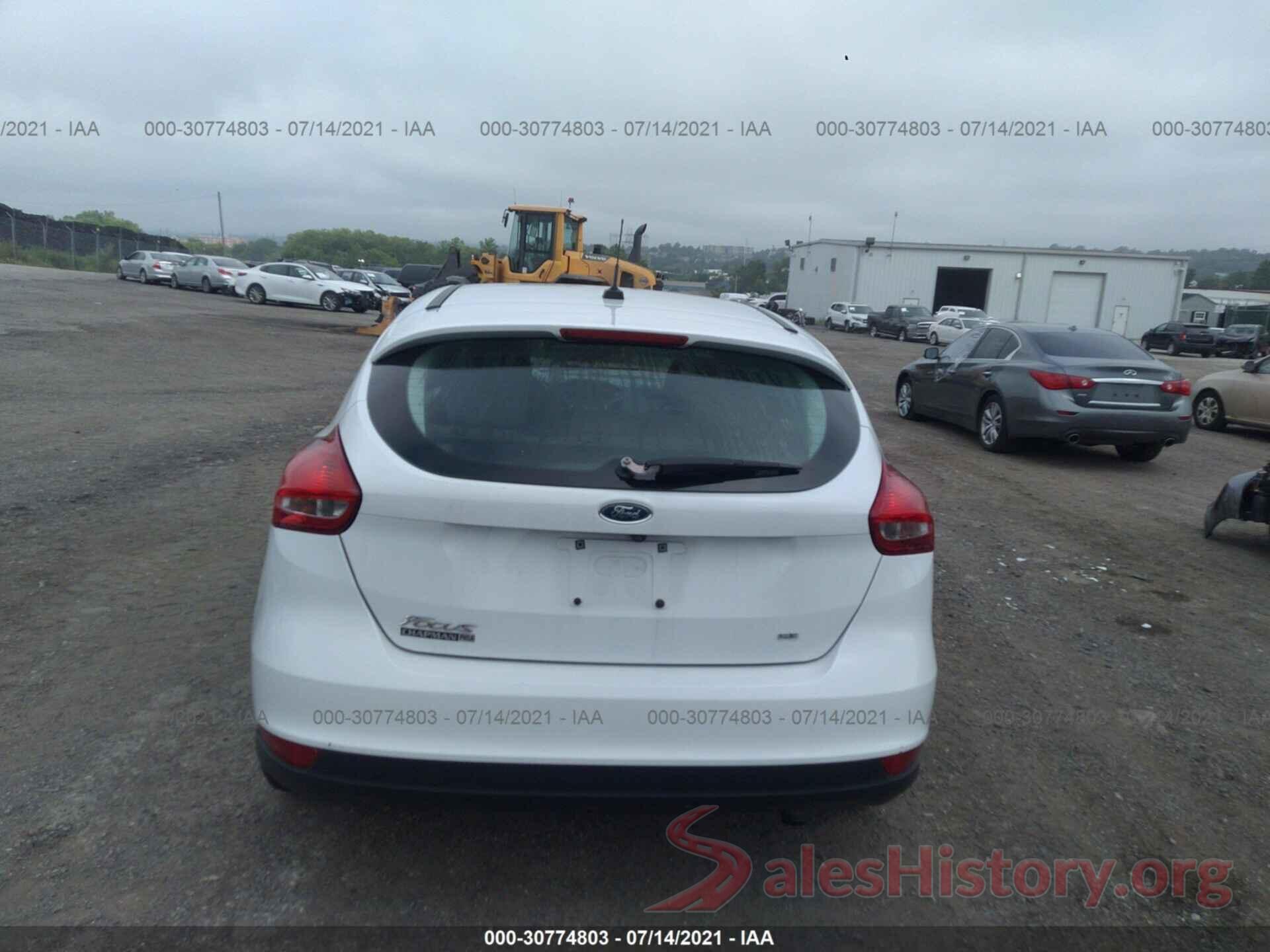 1FADP3K22HL201153 2017 FORD FOCUS