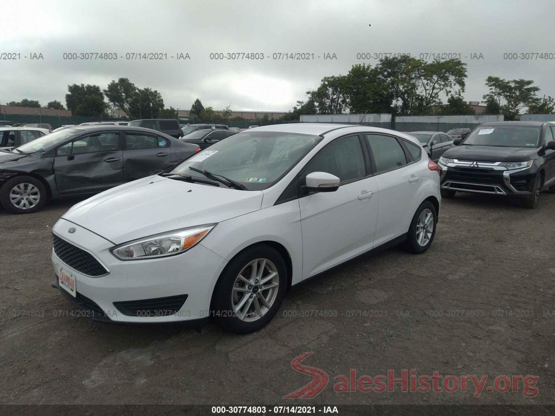 1FADP3K22HL201153 2017 FORD FOCUS