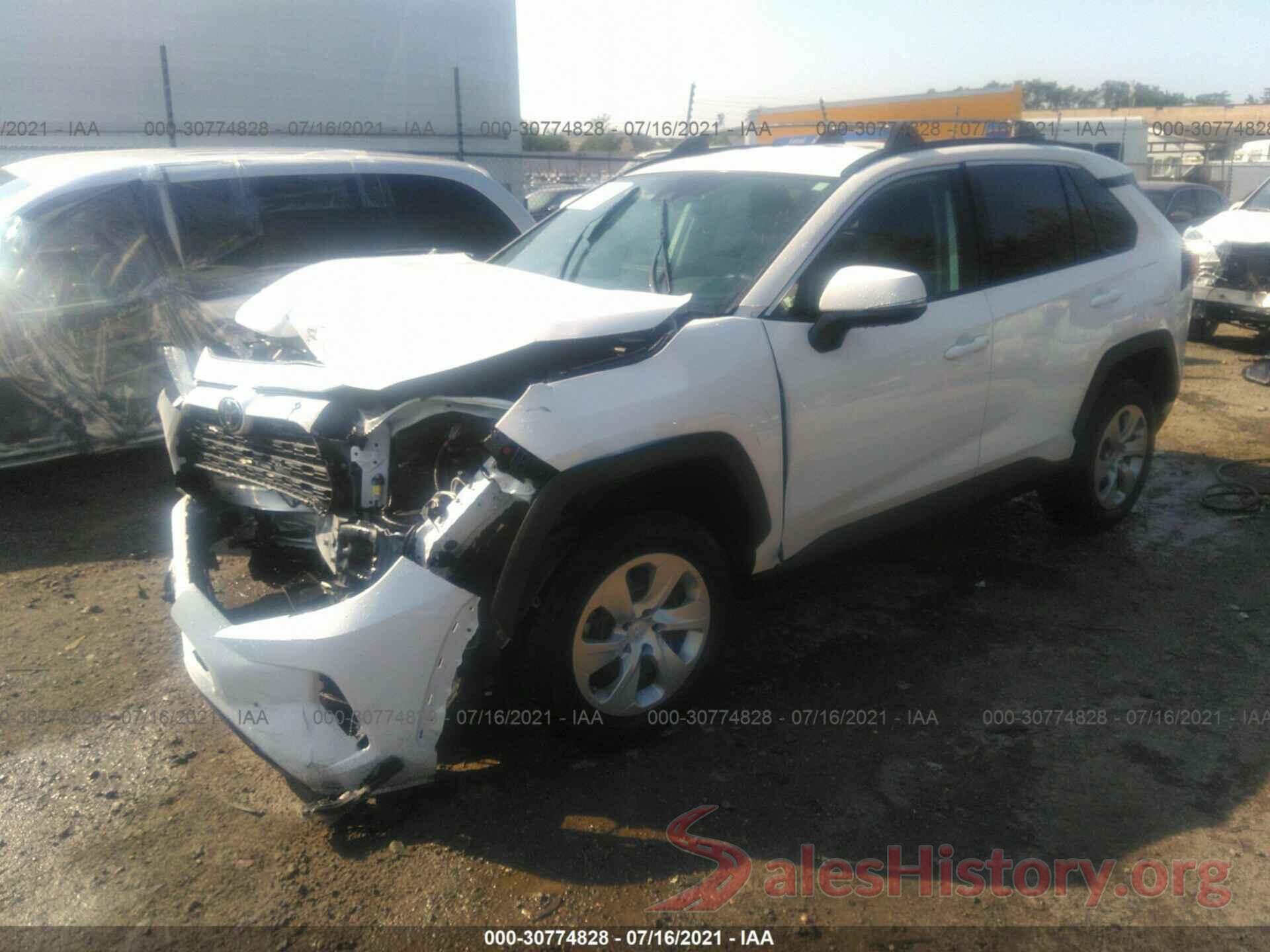 2T3K1RFV6LW097895 2020 TOYOTA RAV4