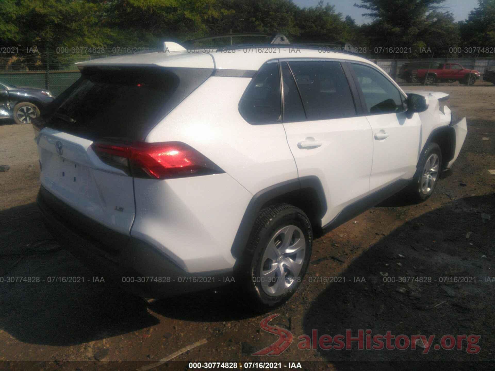 2T3K1RFV6LW097895 2020 TOYOTA RAV4