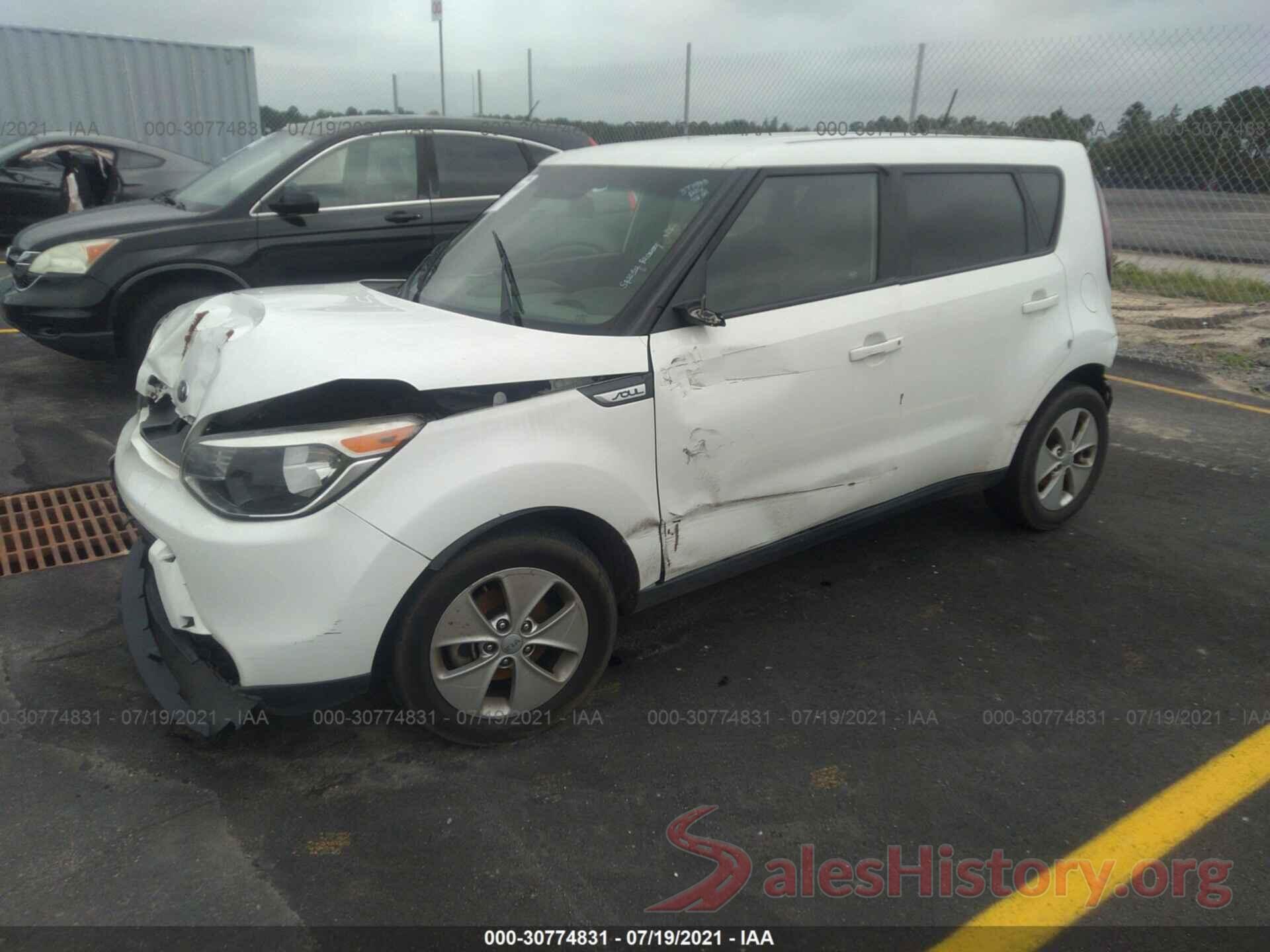 KNDJN2A29G7377493 2016 KIA SOUL