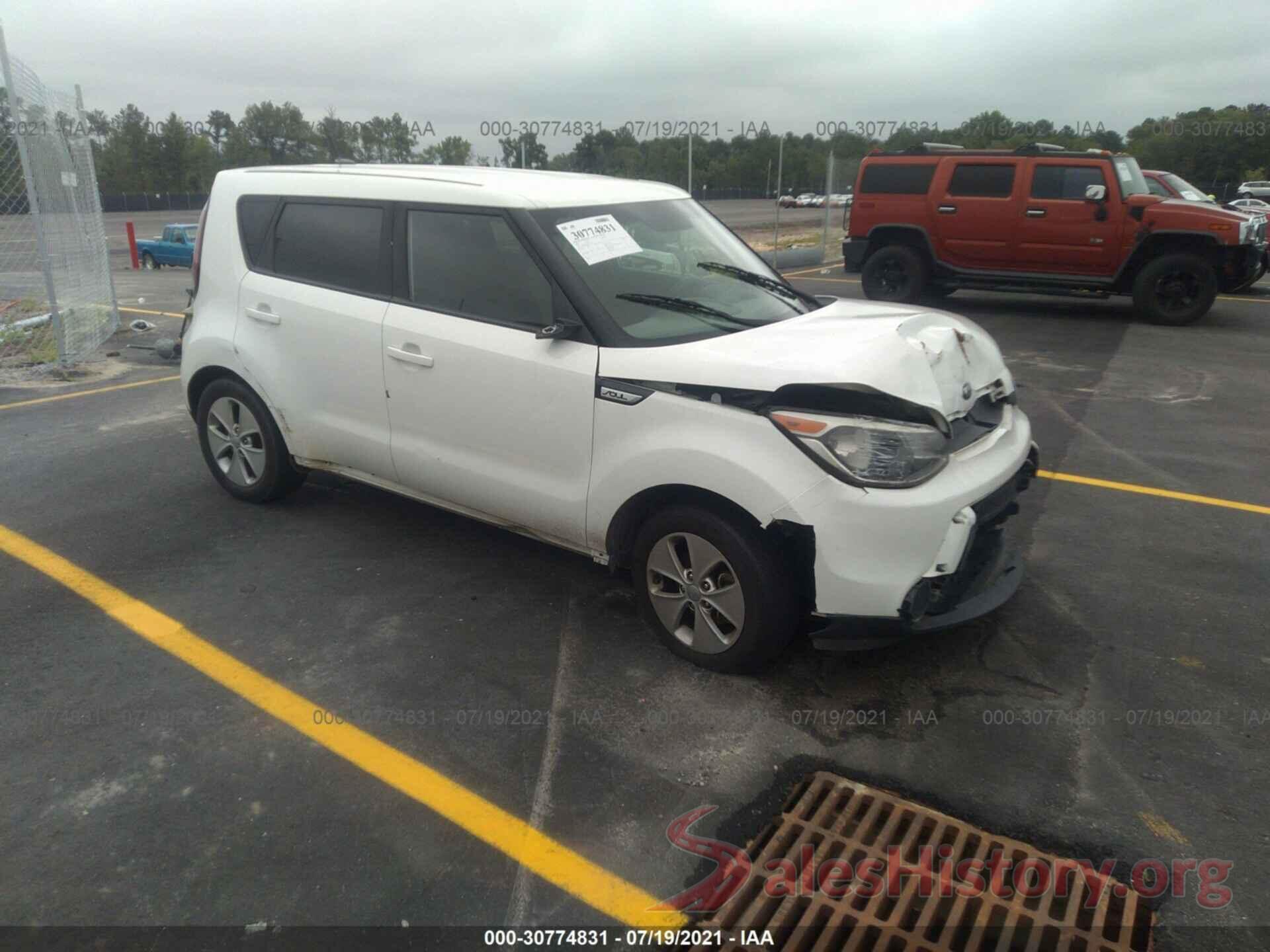 KNDJN2A29G7377493 2016 KIA SOUL