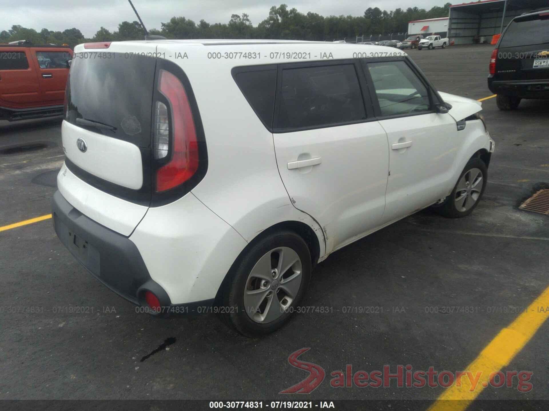 KNDJN2A29G7377493 2016 KIA SOUL