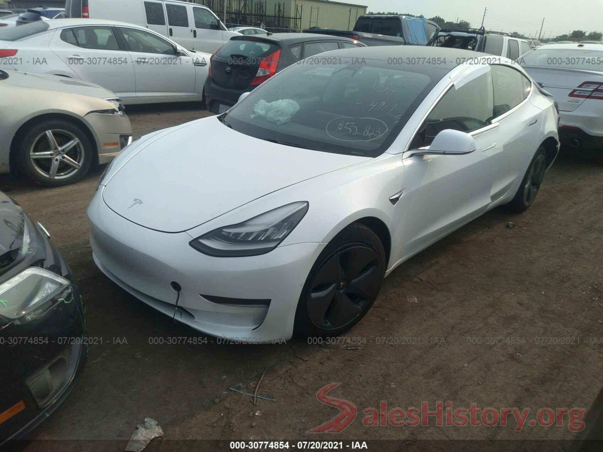 5YJ3E1EB6LF774919 2020 TESLA MODEL 3