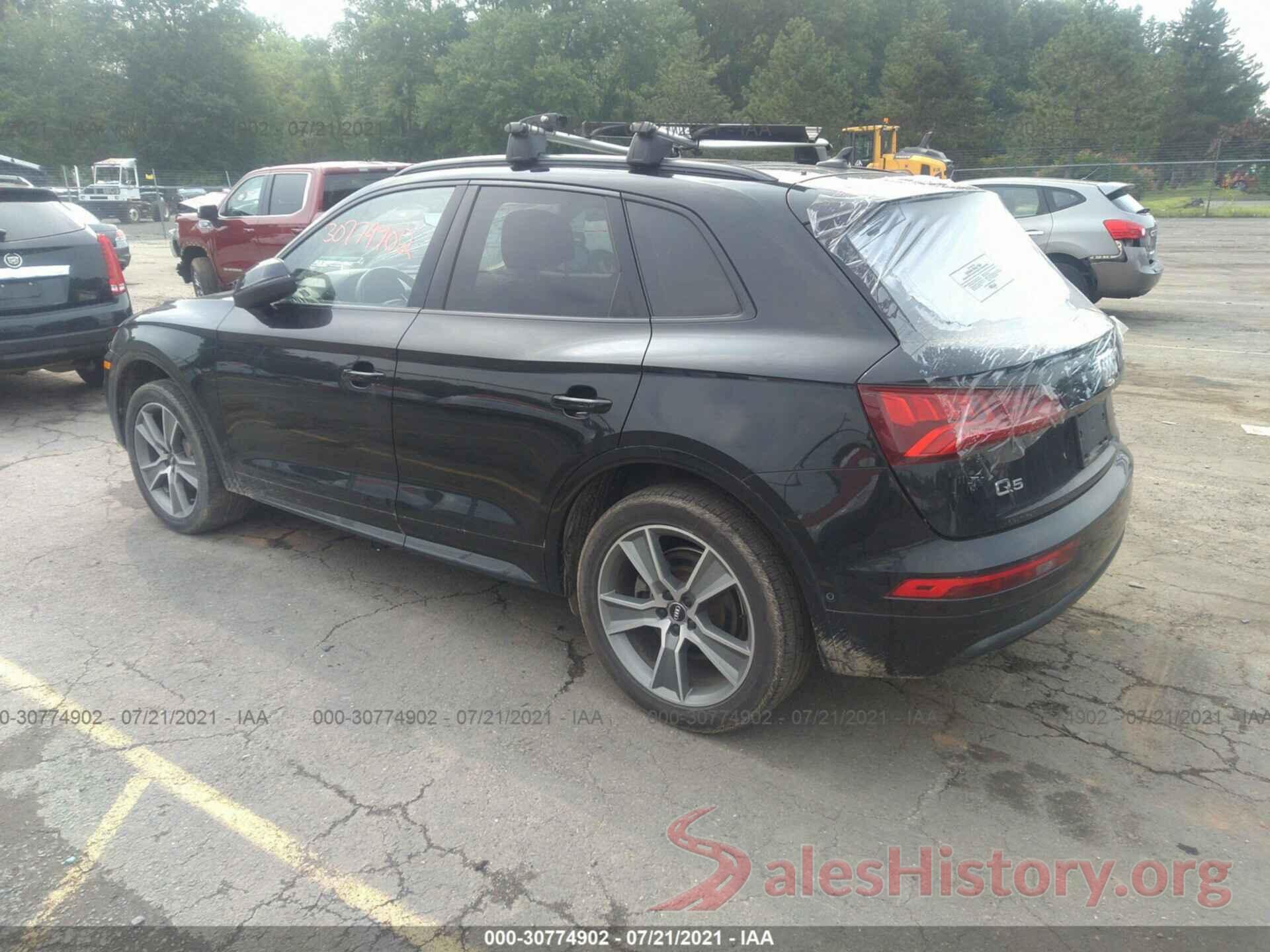 WA1CNAFY5K2036463 2019 AUDI Q5