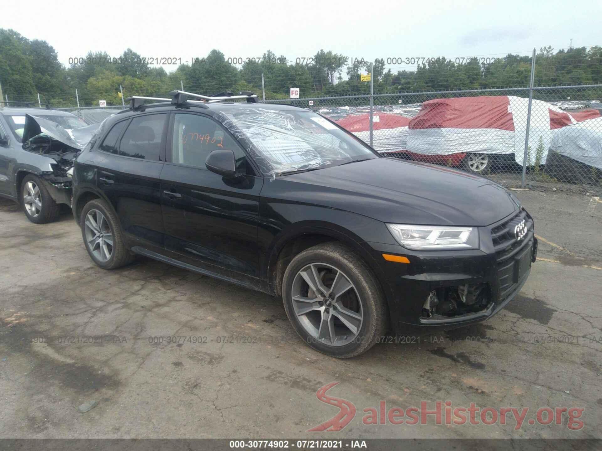 WA1CNAFY5K2036463 2019 AUDI Q5