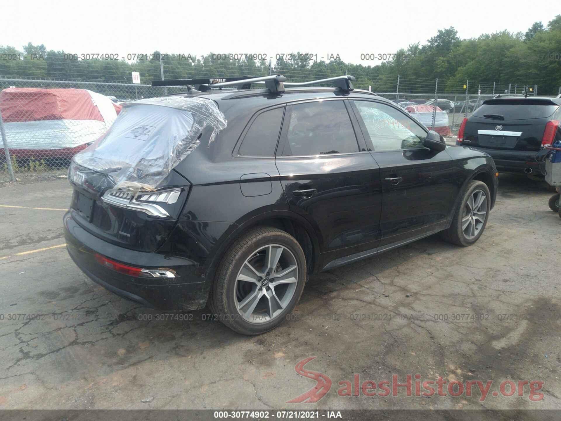 WA1CNAFY5K2036463 2019 AUDI Q5