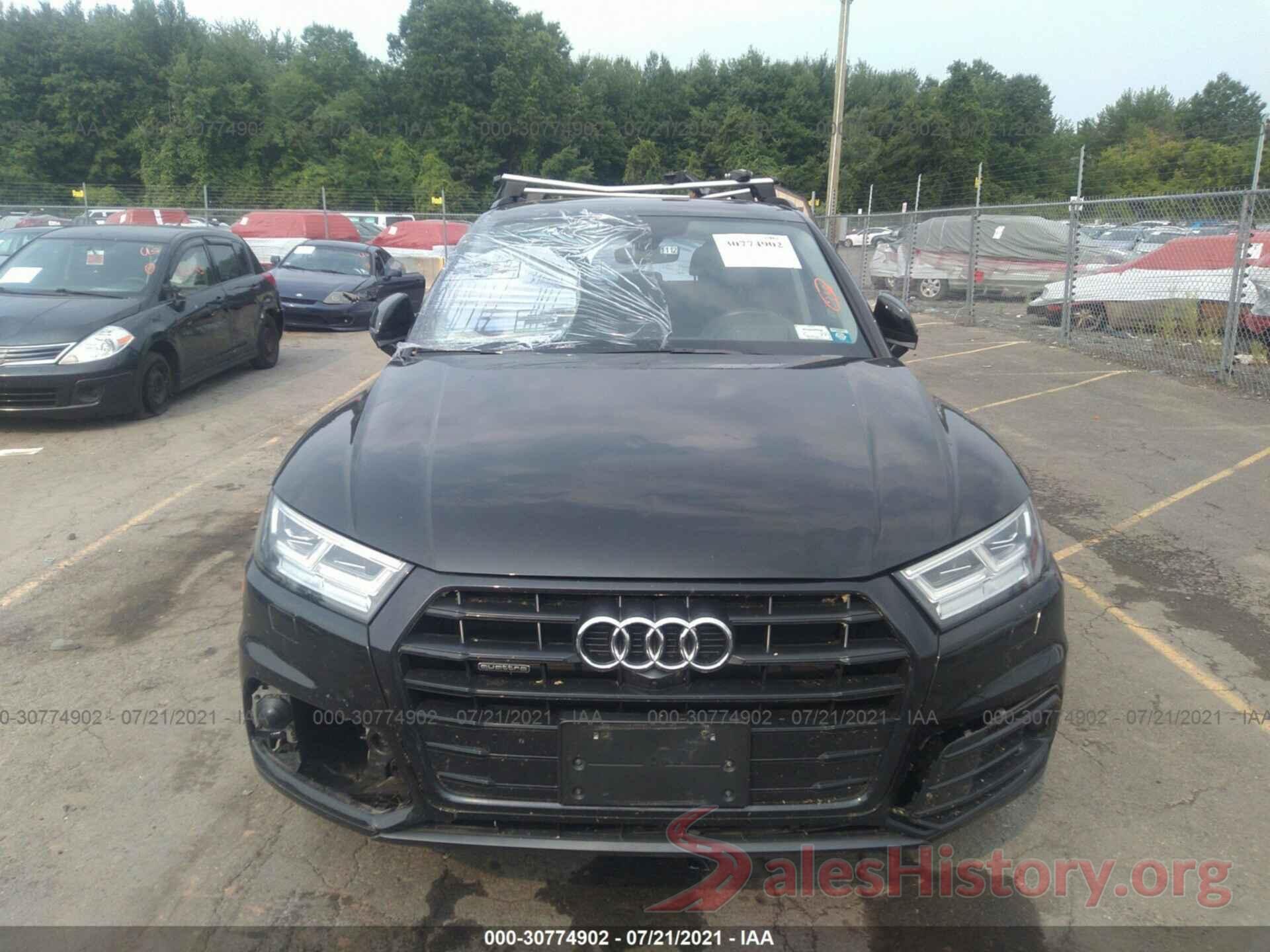 WA1CNAFY5K2036463 2019 AUDI Q5