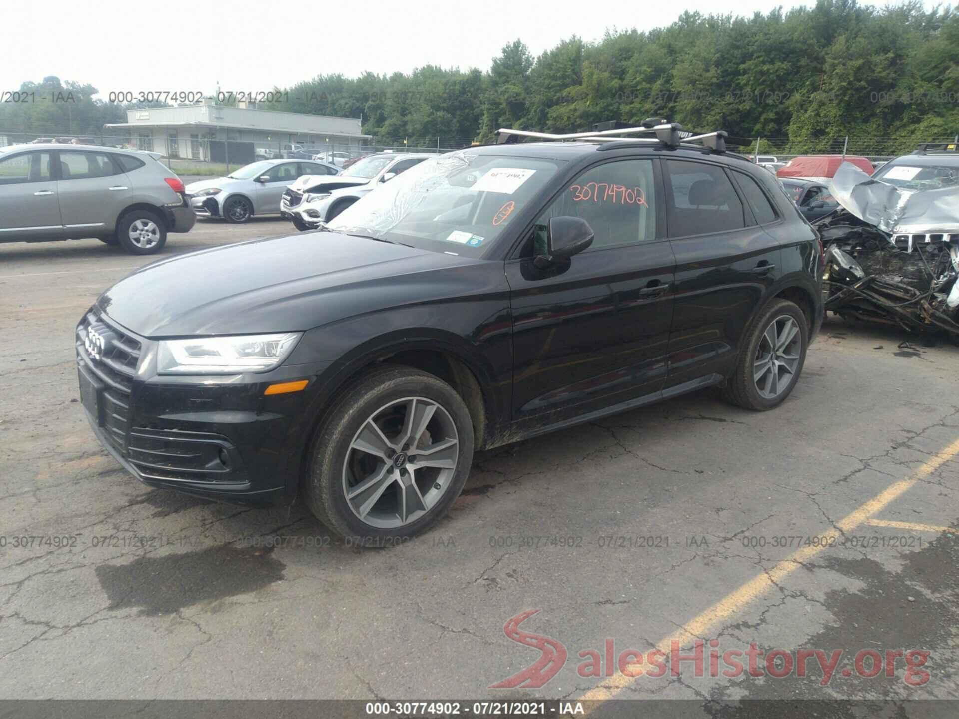 WA1CNAFY5K2036463 2019 AUDI Q5