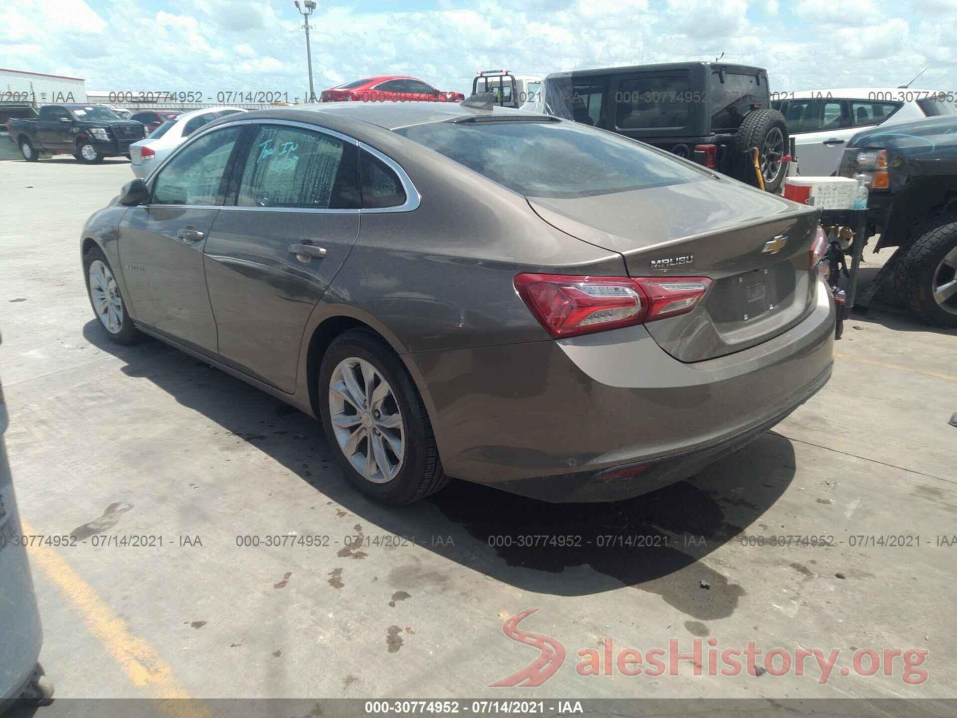 1G1ZD5ST0LF076408 2020 CHEVROLET MALIBU