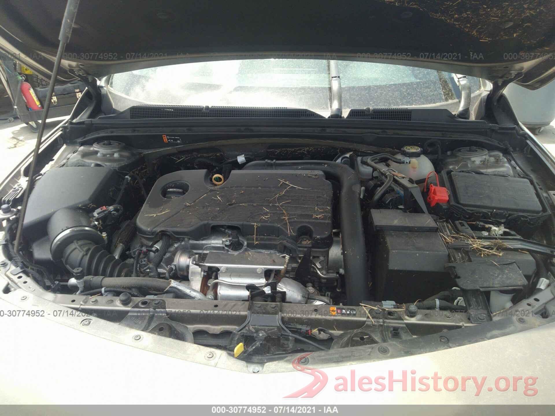 1G1ZD5ST0LF076408 2020 CHEVROLET MALIBU