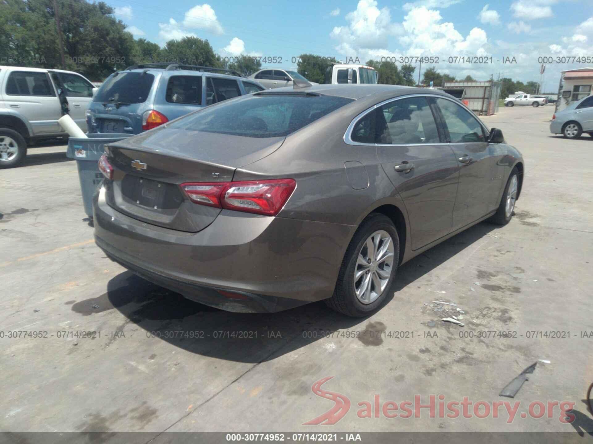 1G1ZD5ST0LF076408 2020 CHEVROLET MALIBU