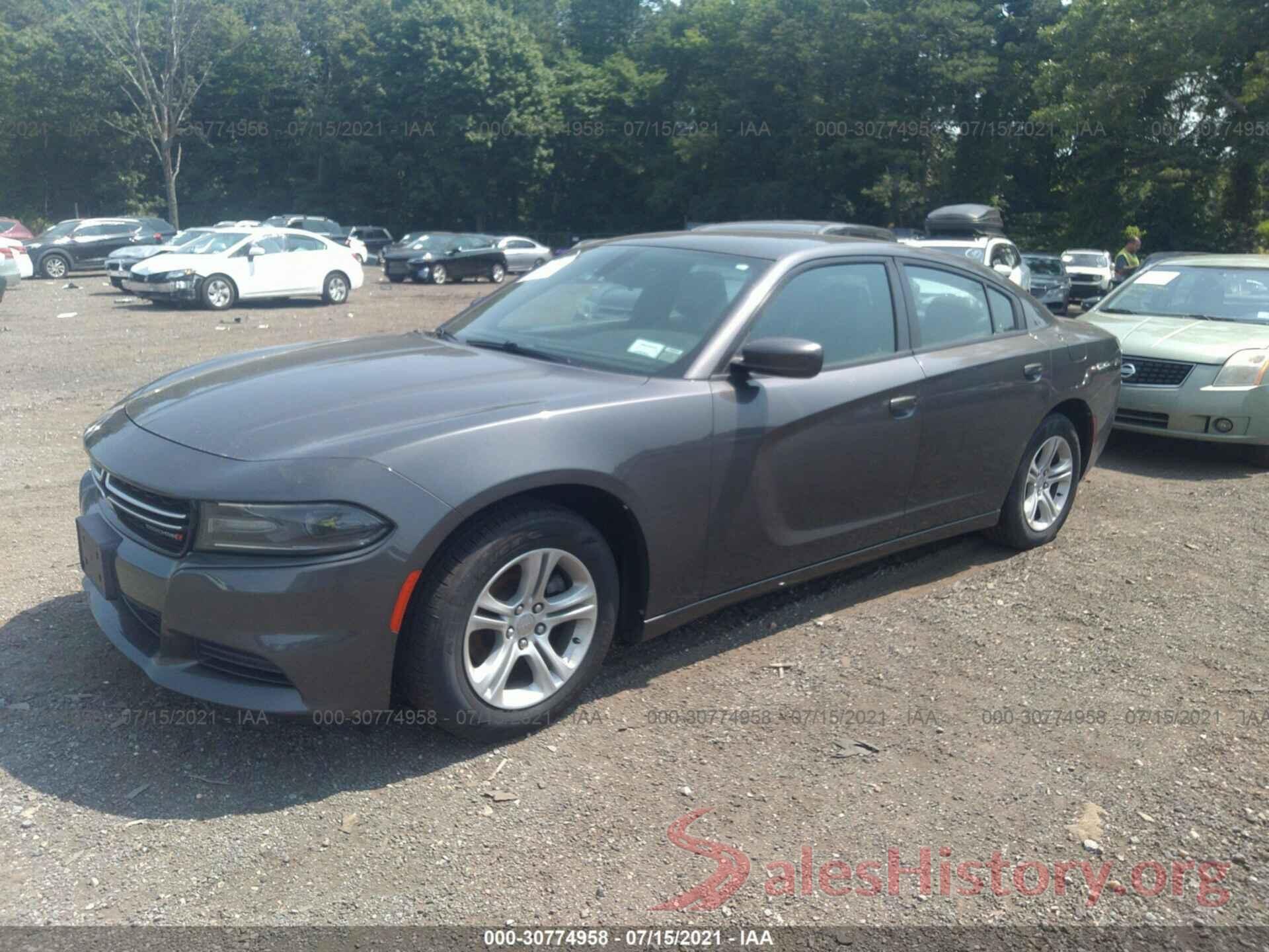 2C3CDXBG2GH165062 2016 DODGE CHARGER