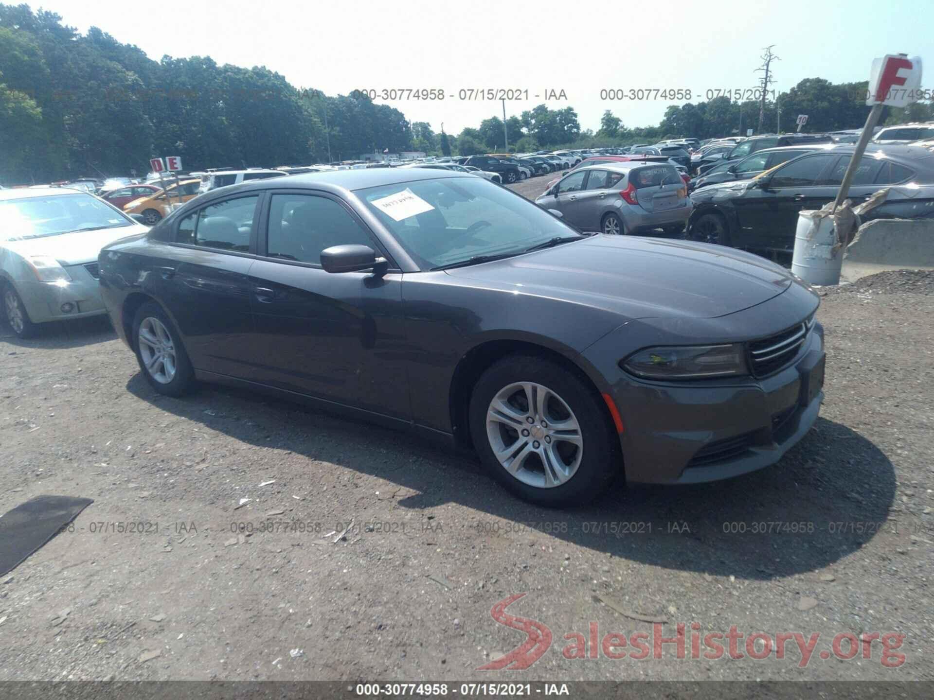 2C3CDXBG2GH165062 2016 DODGE CHARGER