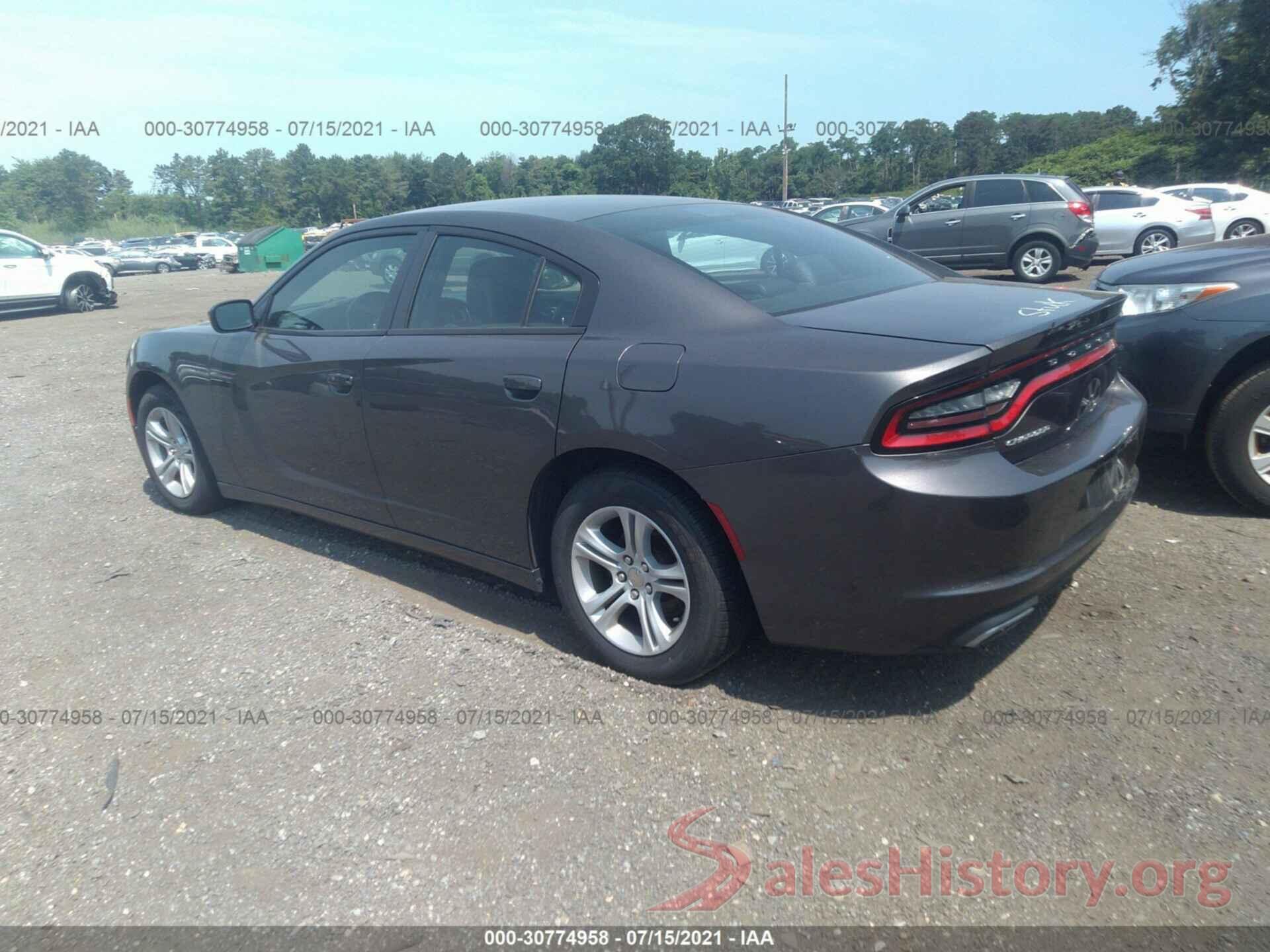 2C3CDXBG2GH165062 2016 DODGE CHARGER