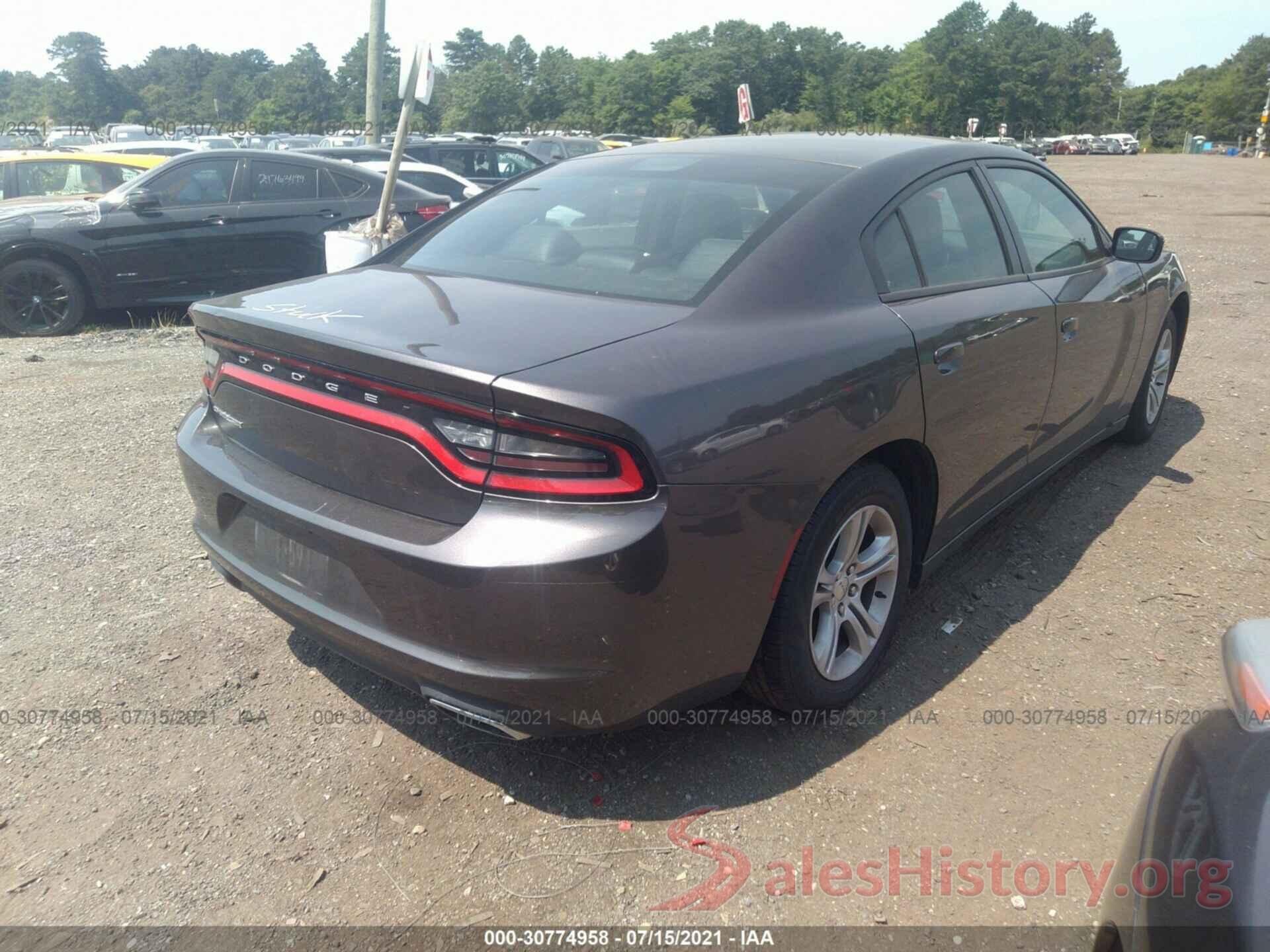 2C3CDXBG2GH165062 2016 DODGE CHARGER