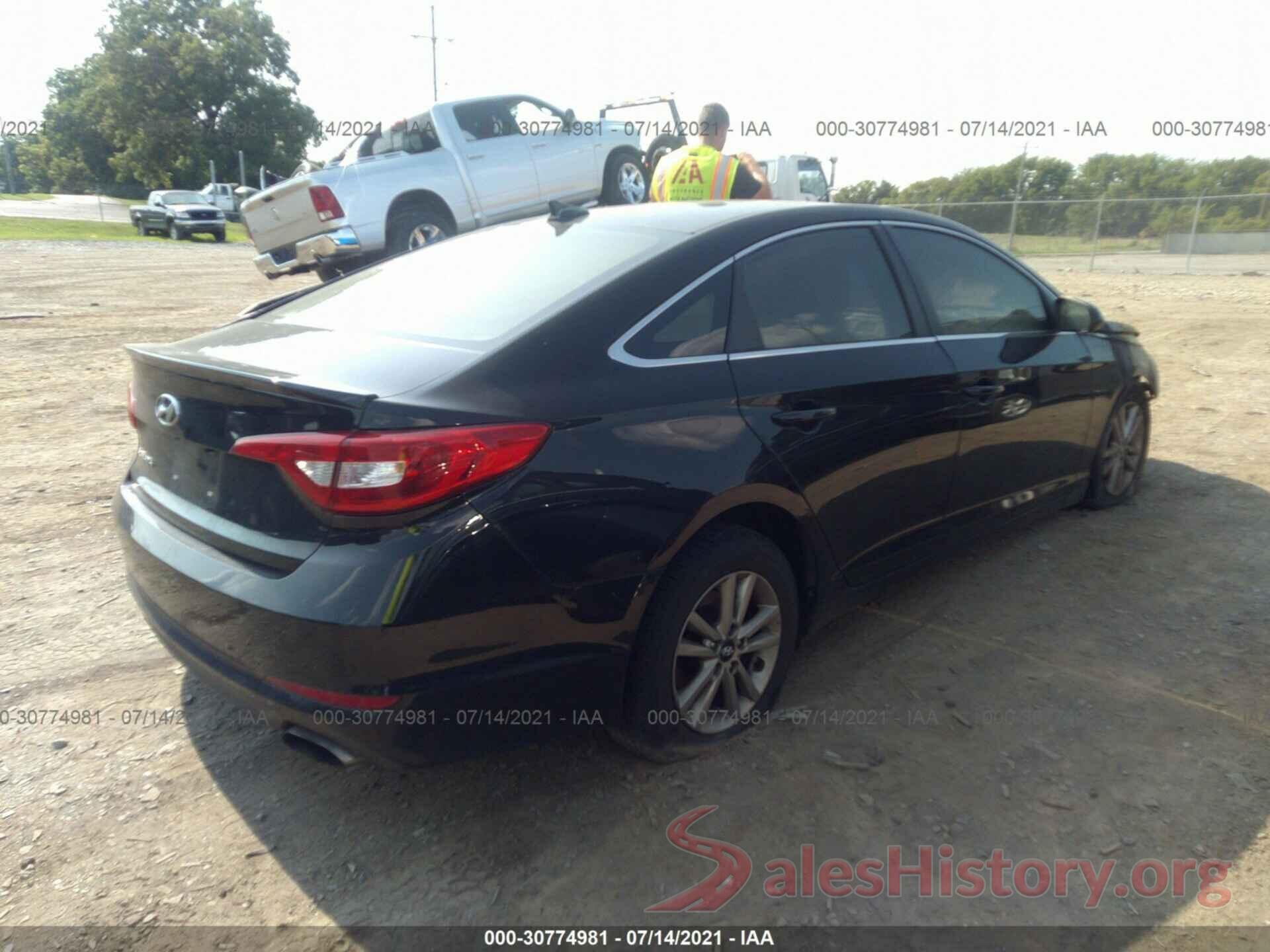 5NPE24AF9HH486932 2017 HYUNDAI SONATA