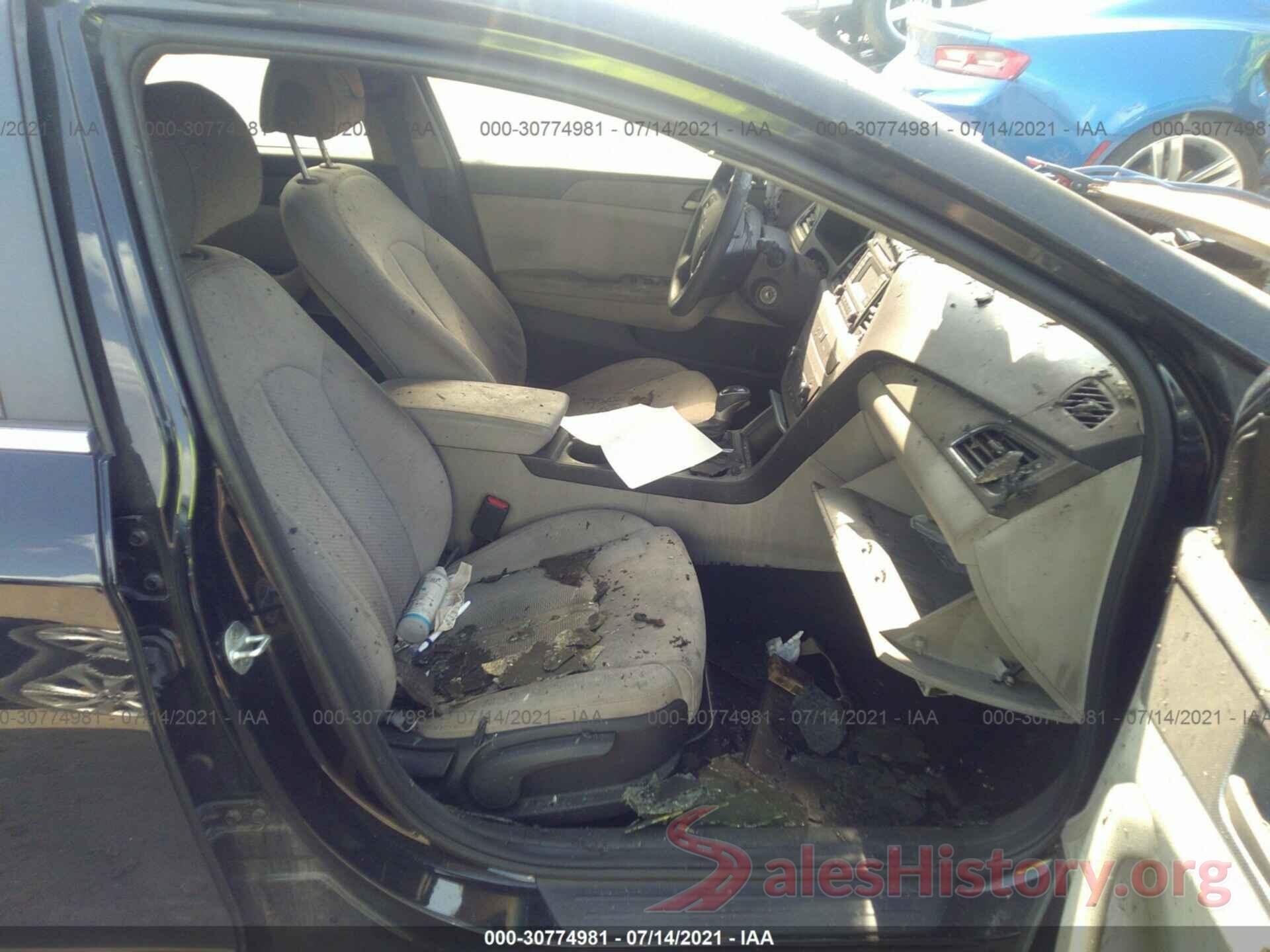 5NPE24AF9HH486932 2017 HYUNDAI SONATA