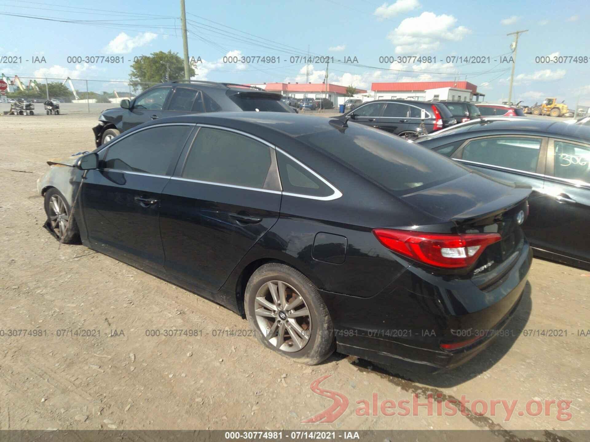 5NPE24AF9HH486932 2017 HYUNDAI SONATA