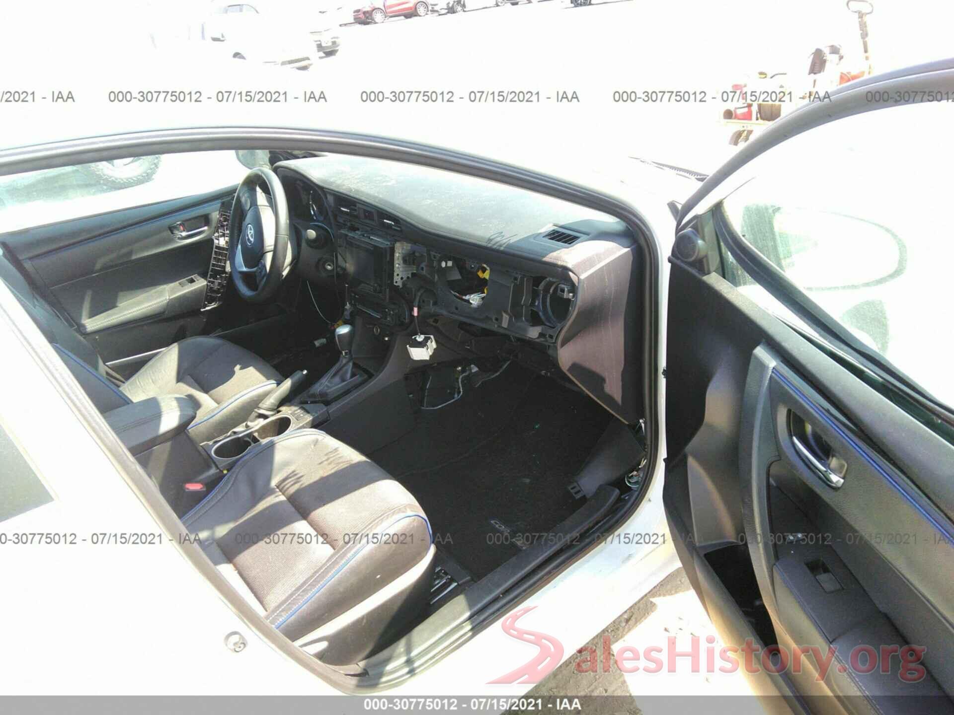 5YFBURHE1KP856692 2019 TOYOTA COROLLA