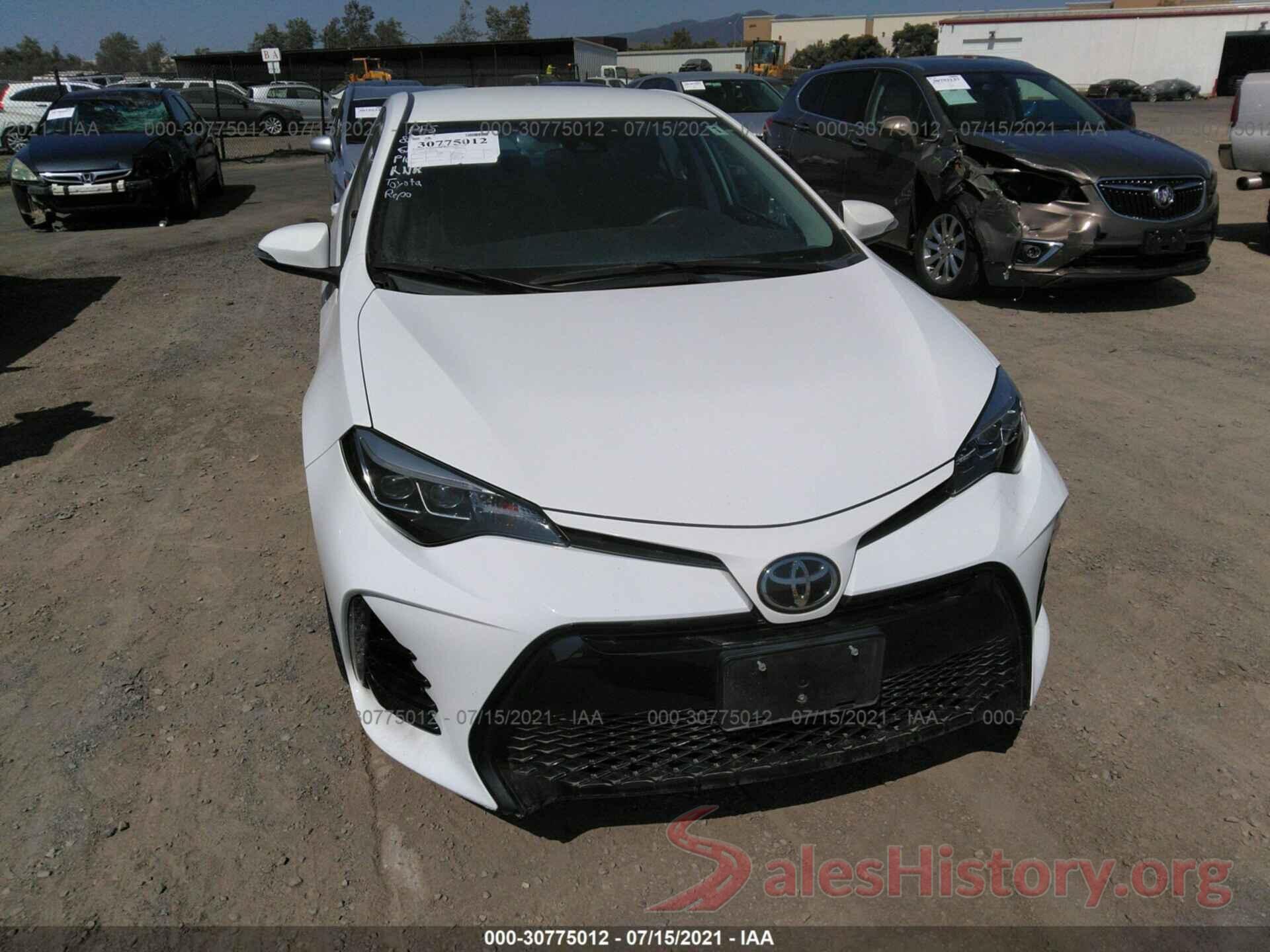 5YFBURHE1KP856692 2019 TOYOTA COROLLA