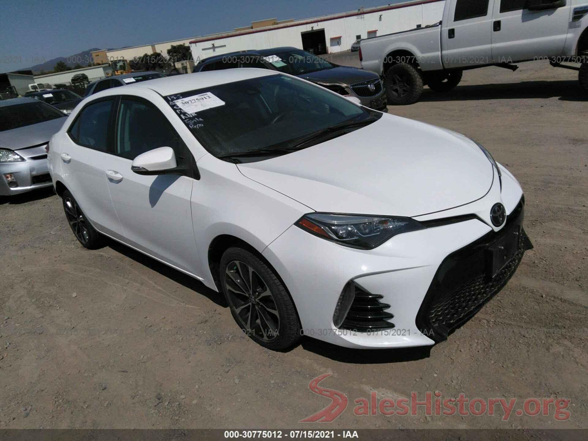 5YFBURHE1KP856692 2019 TOYOTA COROLLA