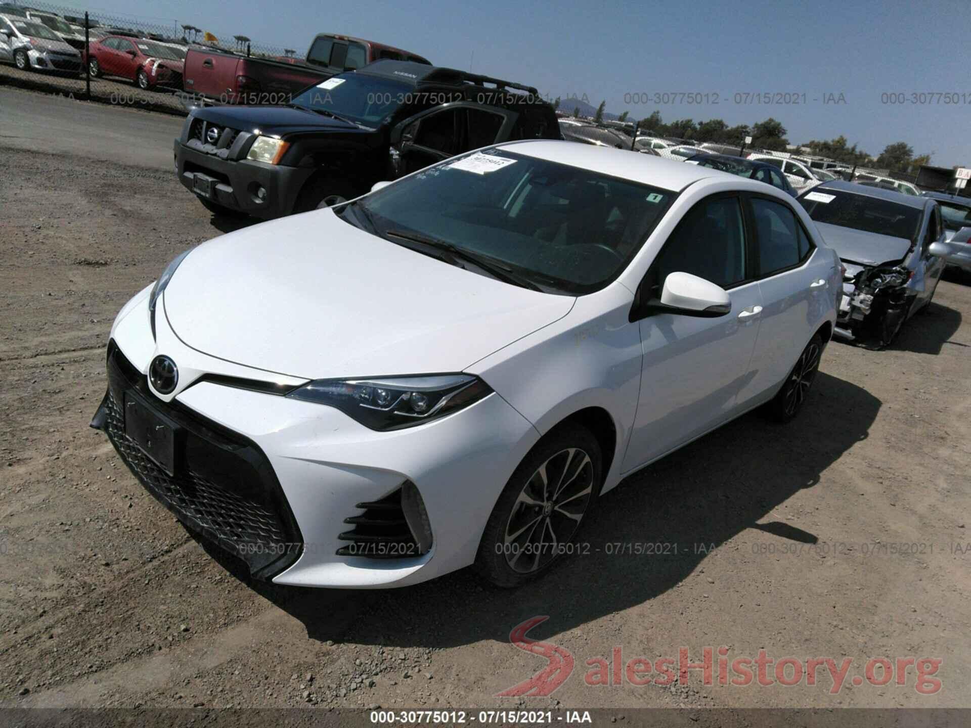 5YFBURHE1KP856692 2019 TOYOTA COROLLA