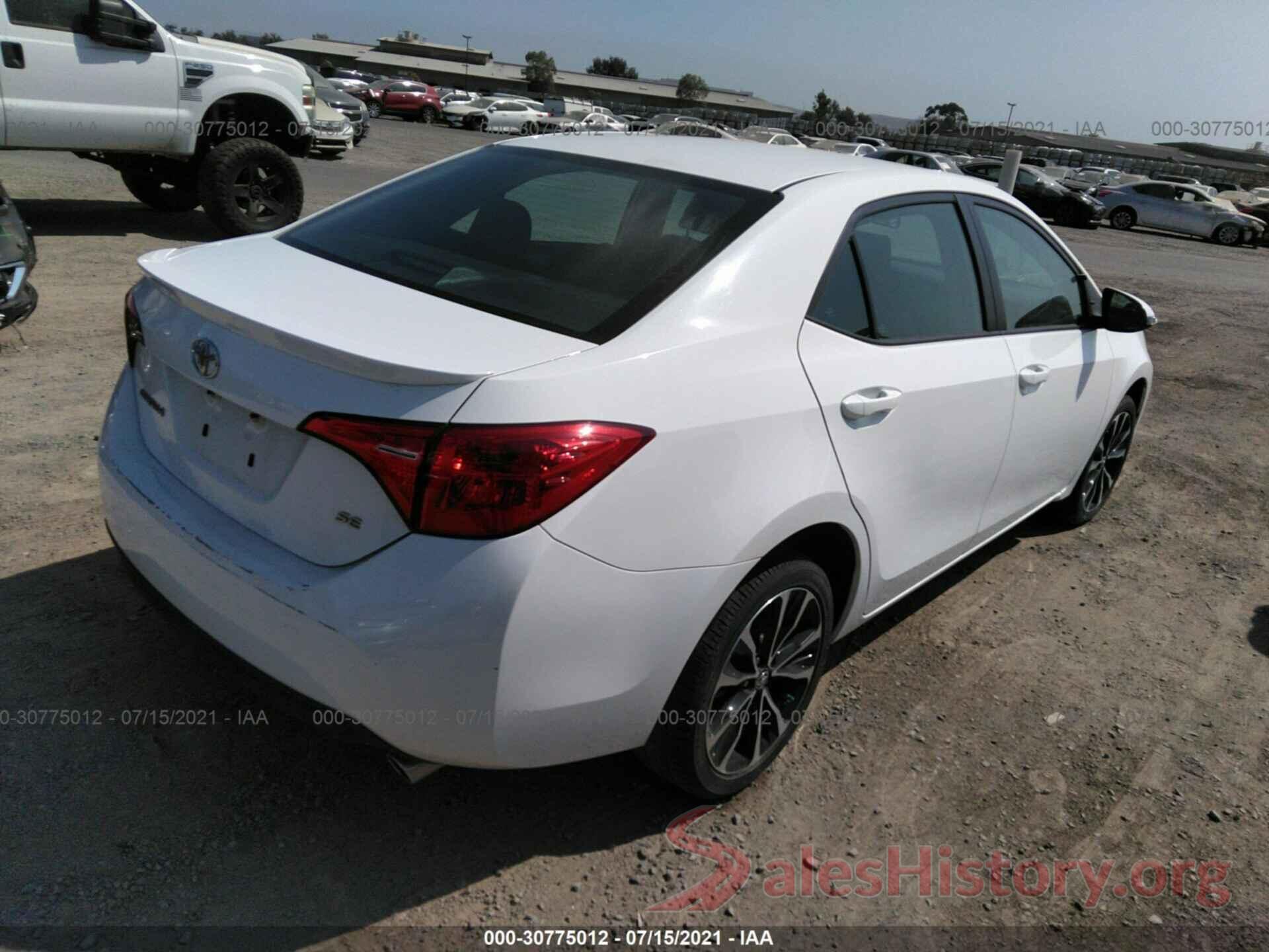 5YFBURHE1KP856692 2019 TOYOTA COROLLA