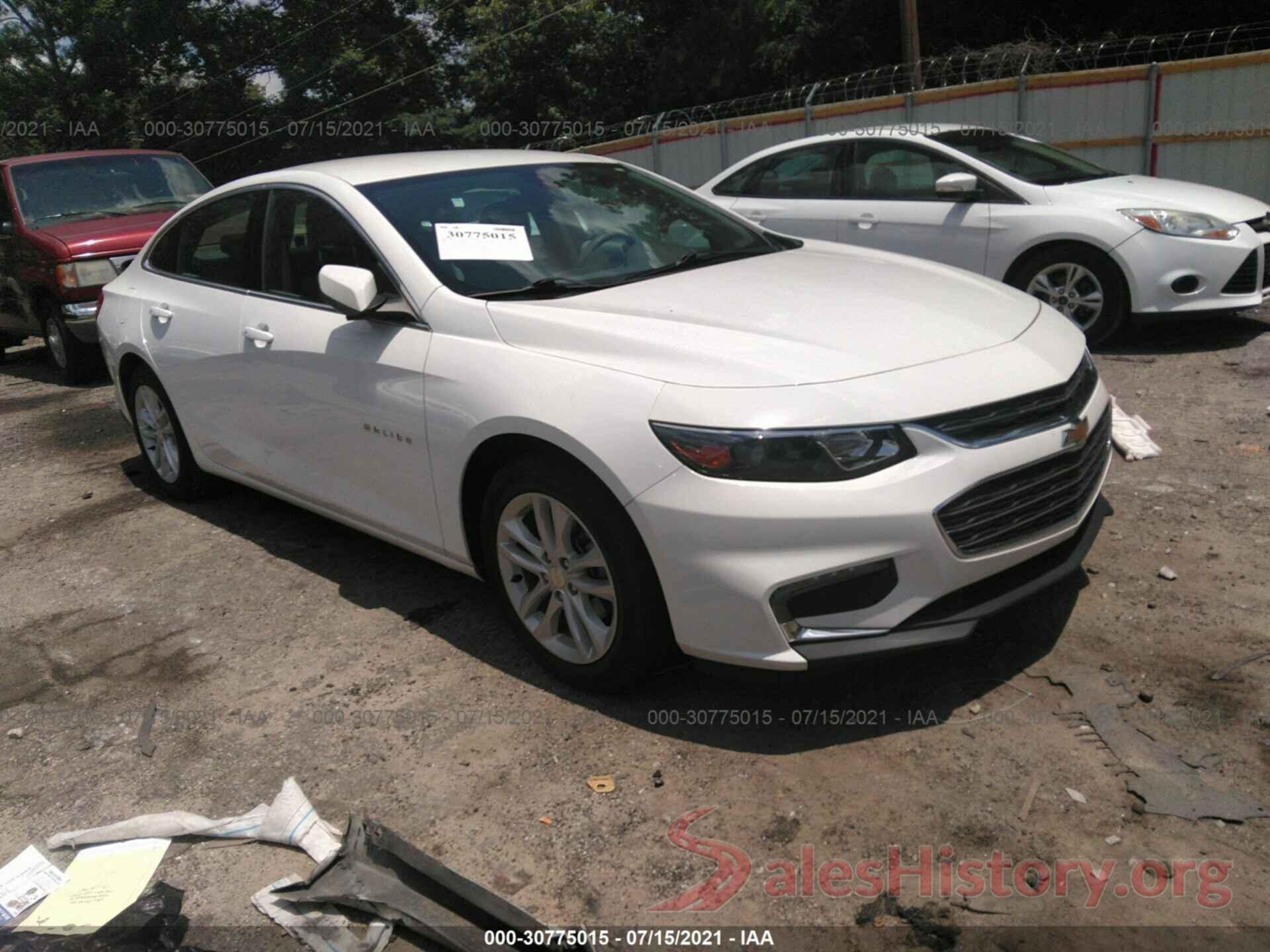 1G1ZE5STXHF187231 2017 CHEVROLET MALIBU