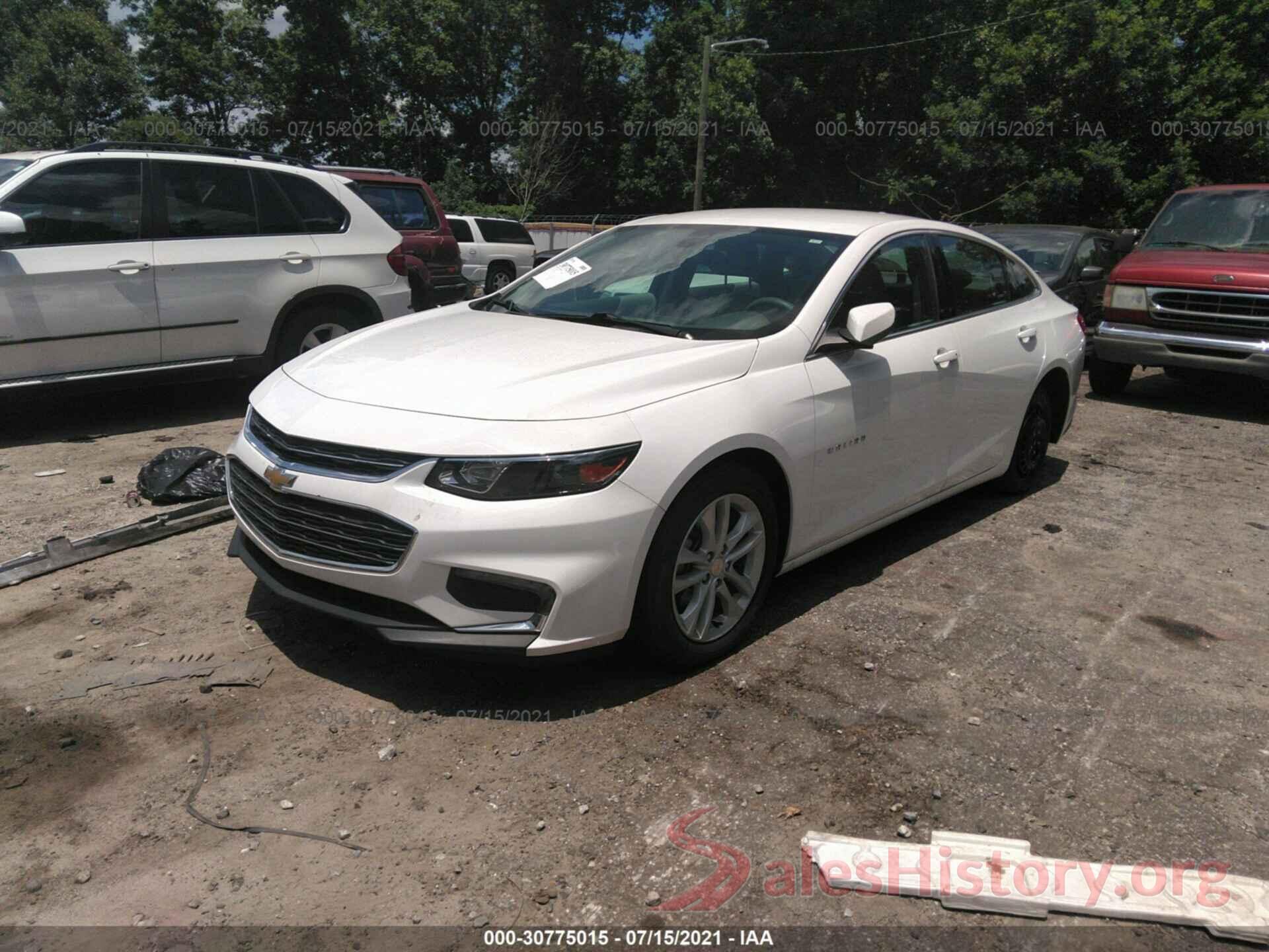 1G1ZE5STXHF187231 2017 CHEVROLET MALIBU