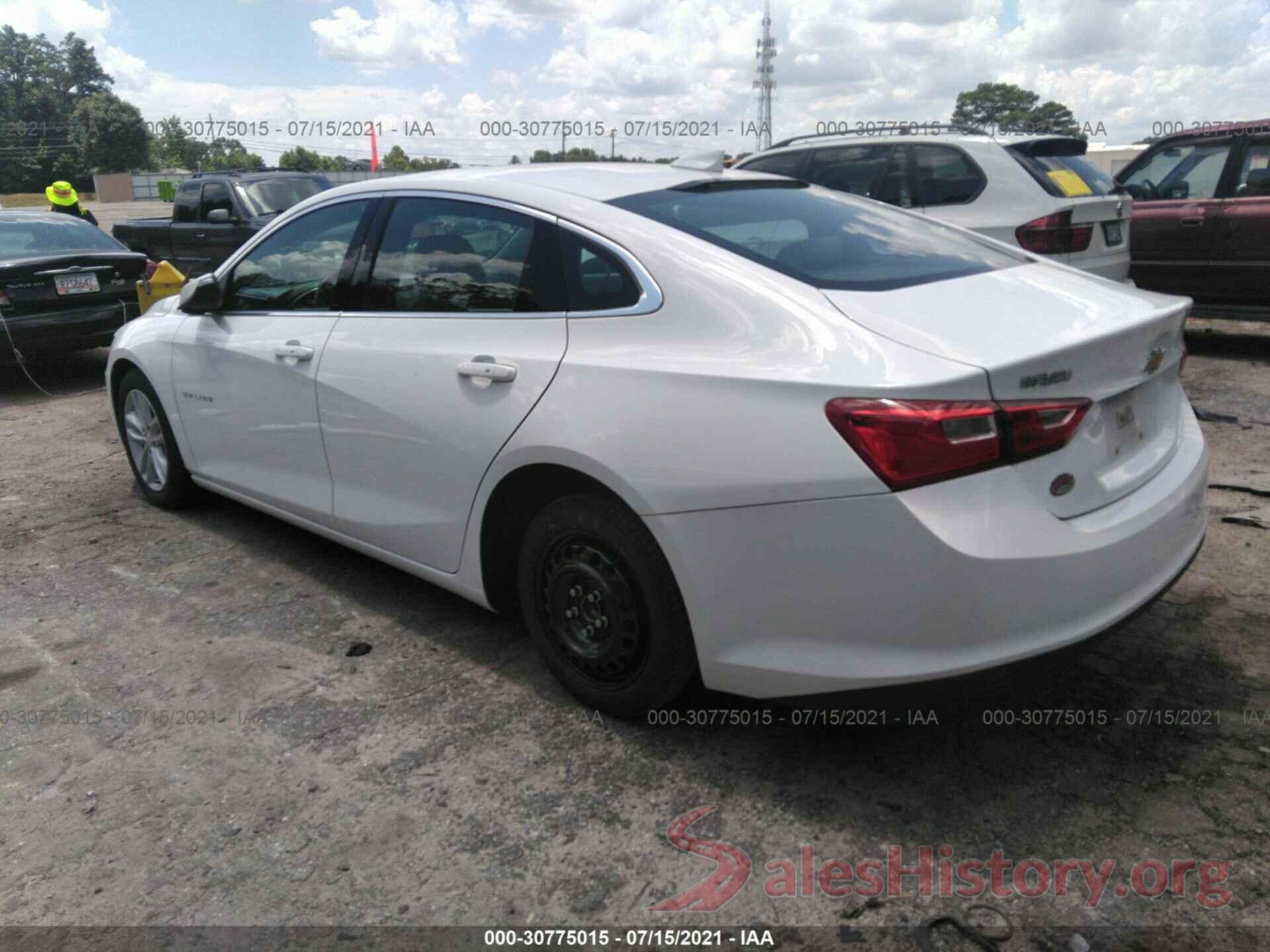 1G1ZE5STXHF187231 2017 CHEVROLET MALIBU