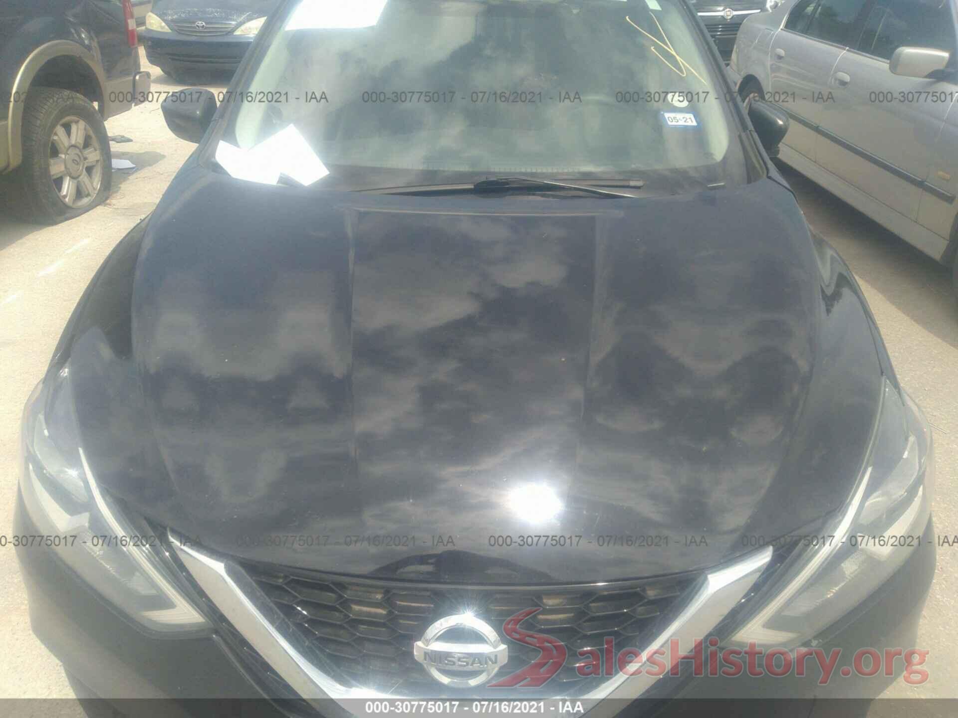 3N1AB7AP9GY254280 2016 NISSAN SENTRA