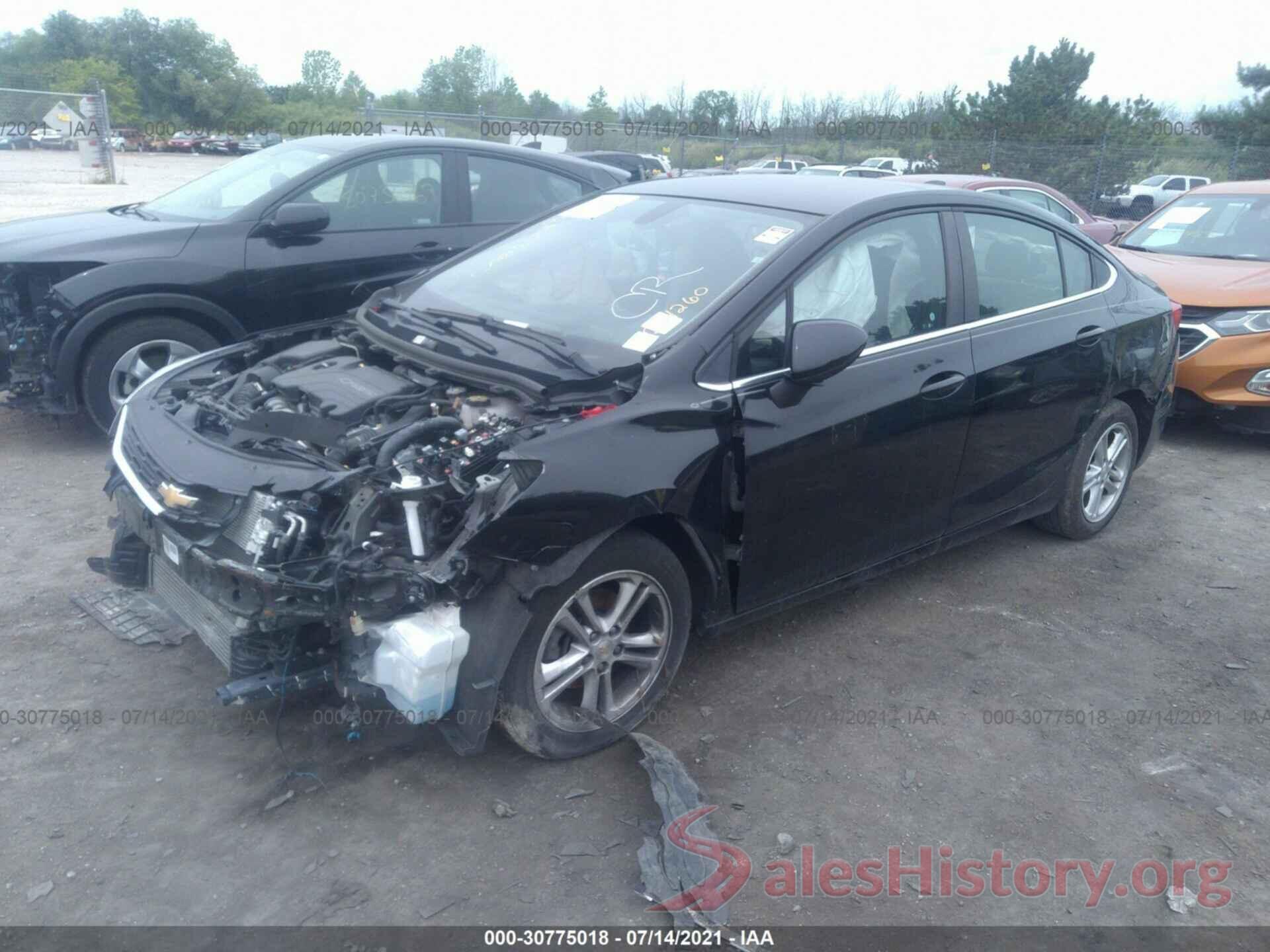 1G1BE5SM5H7214260 2017 CHEVROLET CRUZE