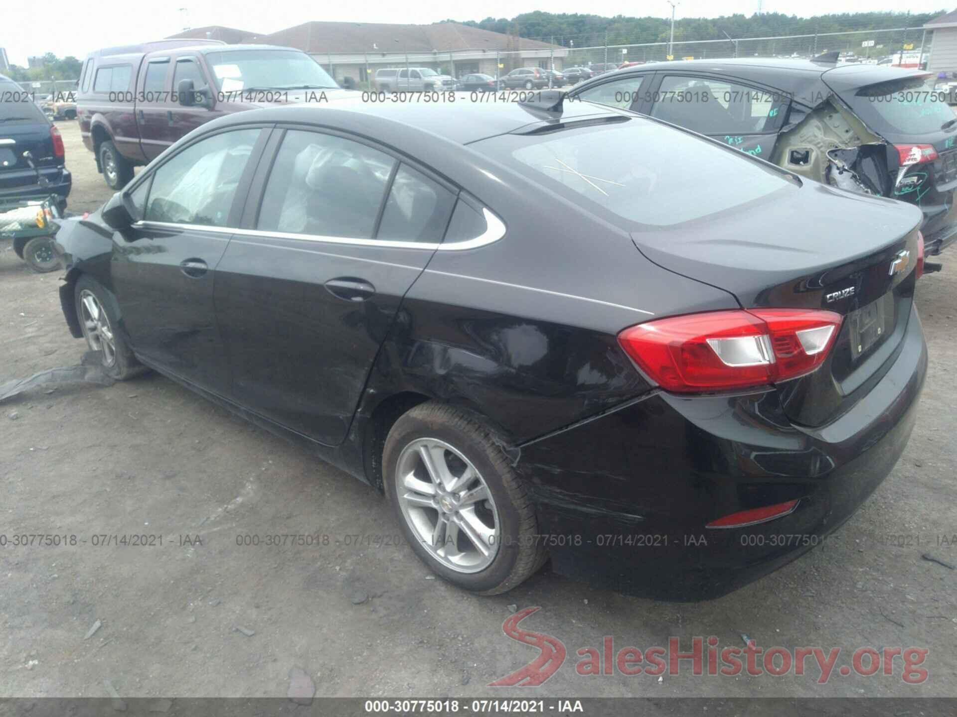 1G1BE5SM5H7214260 2017 CHEVROLET CRUZE