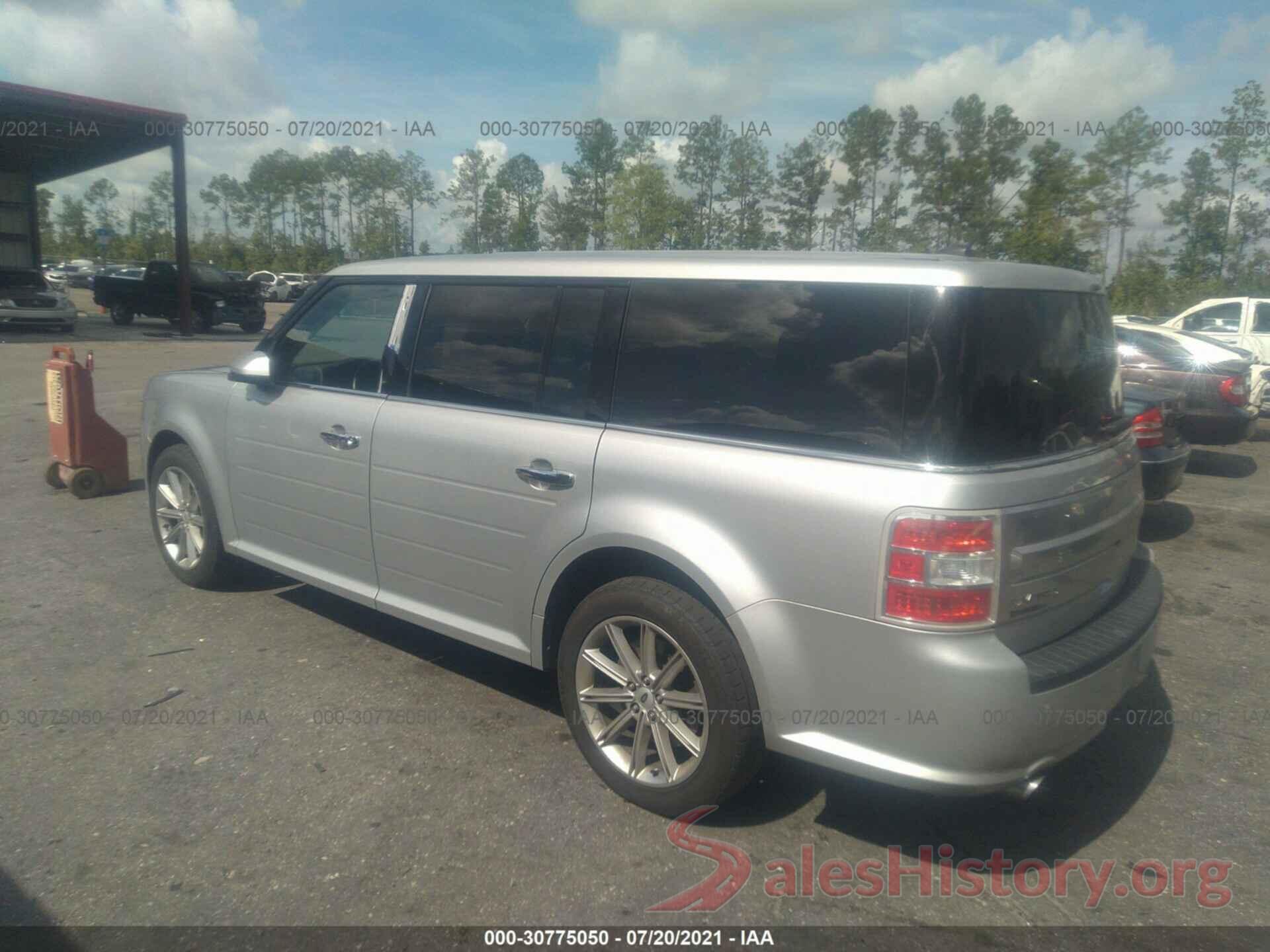 2FMGK5D83KBA04076 2019 FORD FLEX