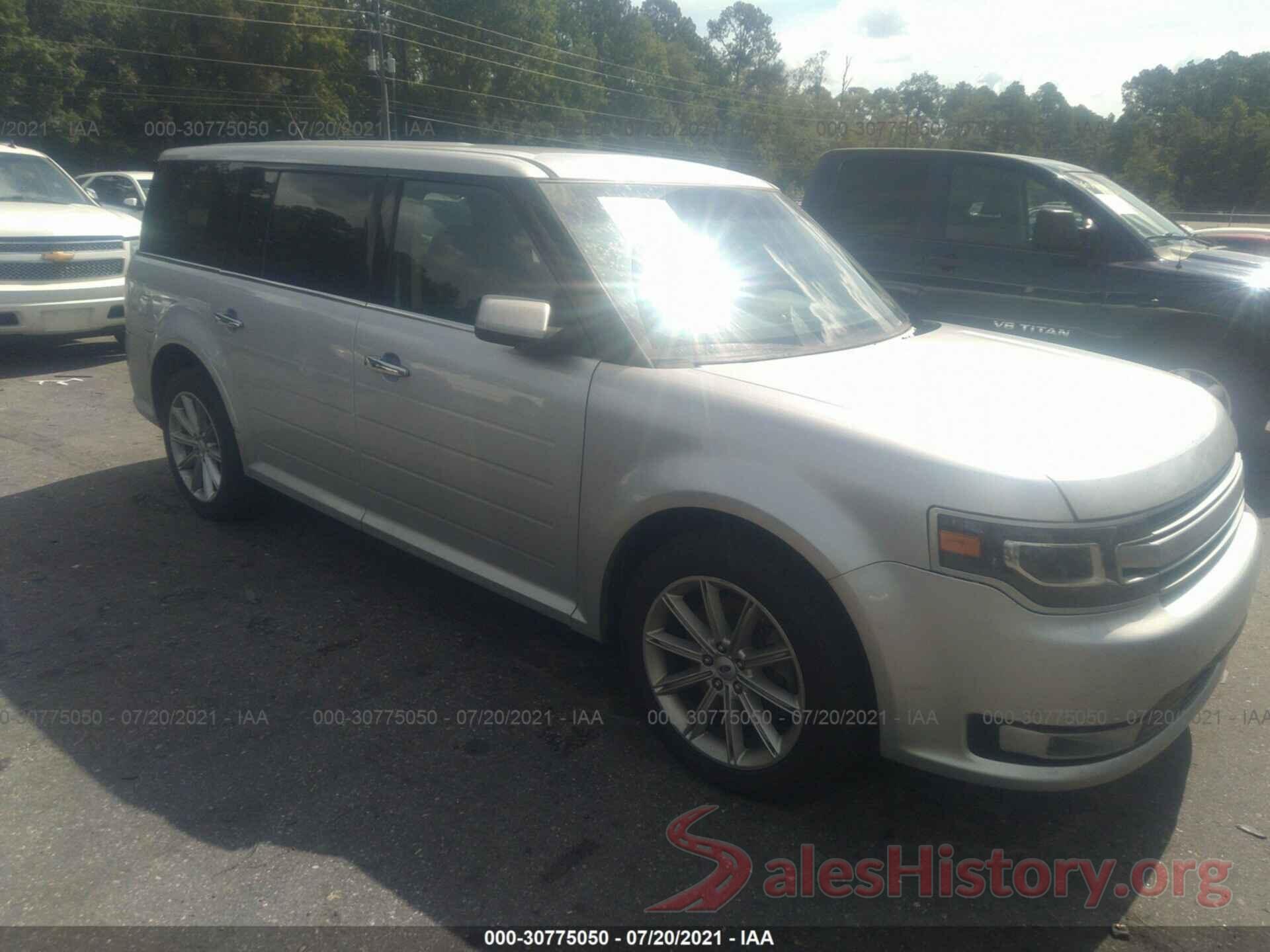 2FMGK5D83KBA04076 2019 FORD FLEX