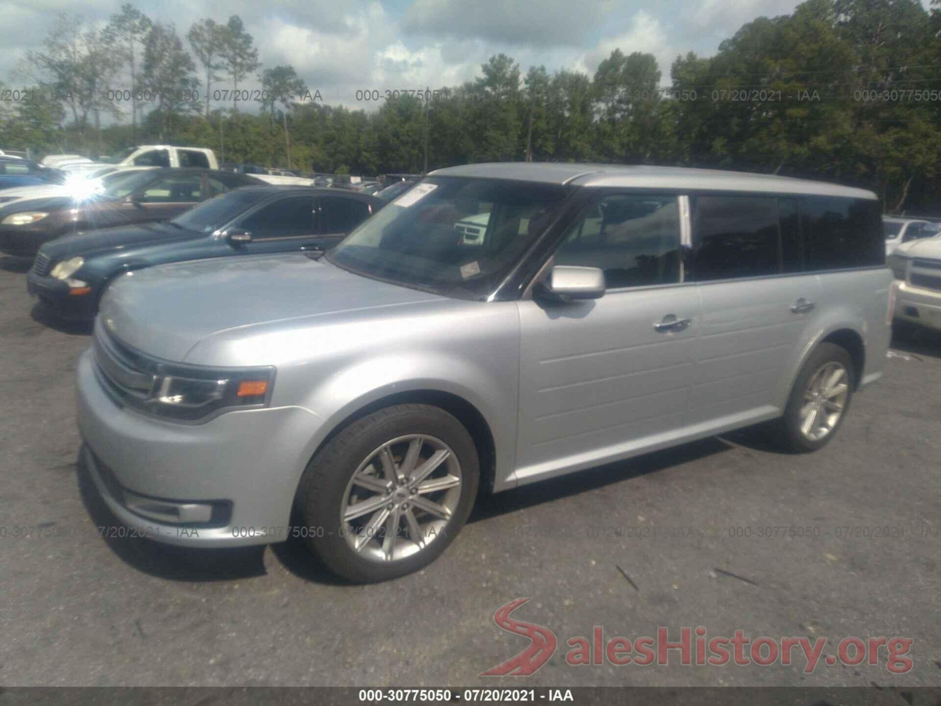 2FMGK5D83KBA04076 2019 FORD FLEX