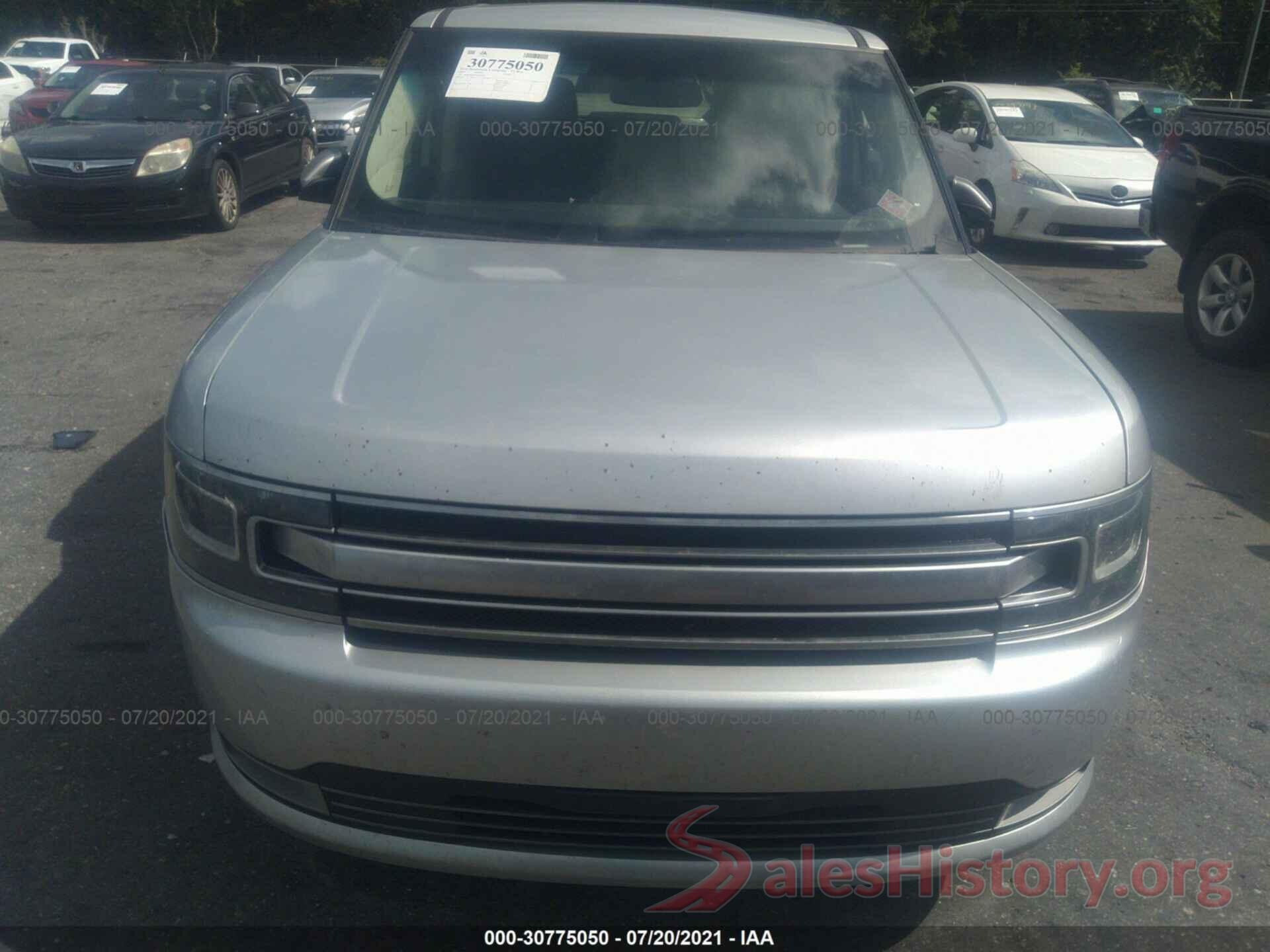 2FMGK5D83KBA04076 2019 FORD FLEX