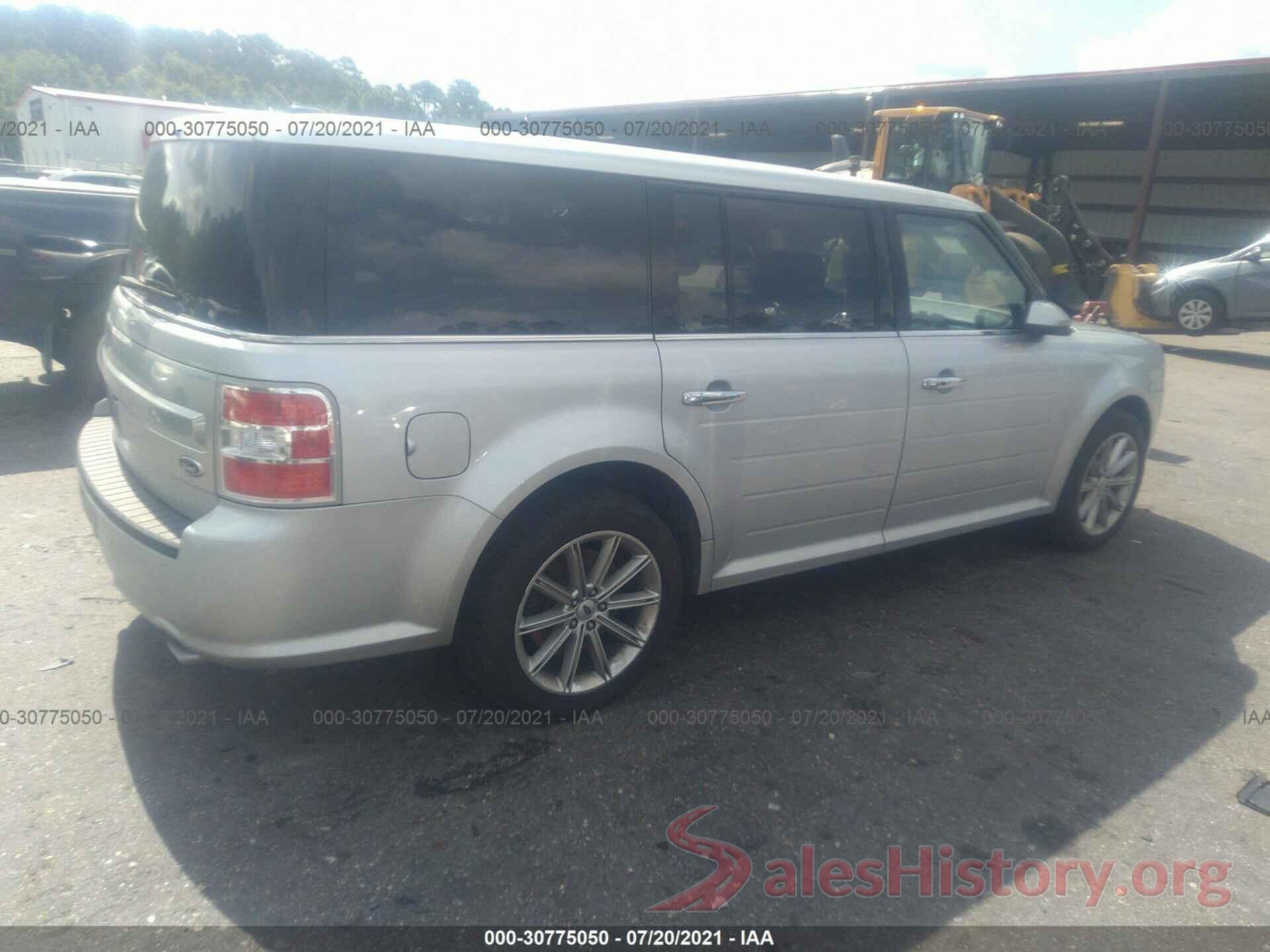 2FMGK5D83KBA04076 2019 FORD FLEX