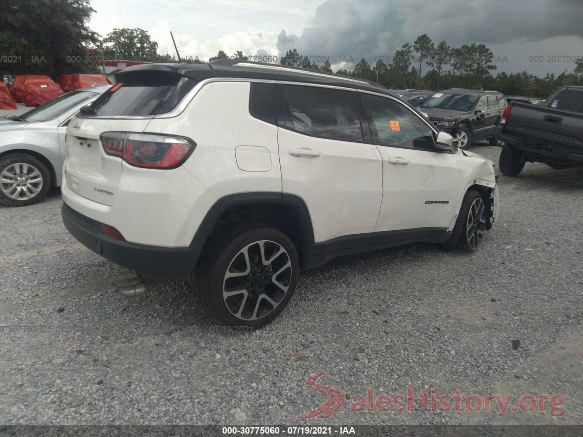 3C4NJDCB3JT131001 2018 JEEP COMPASS