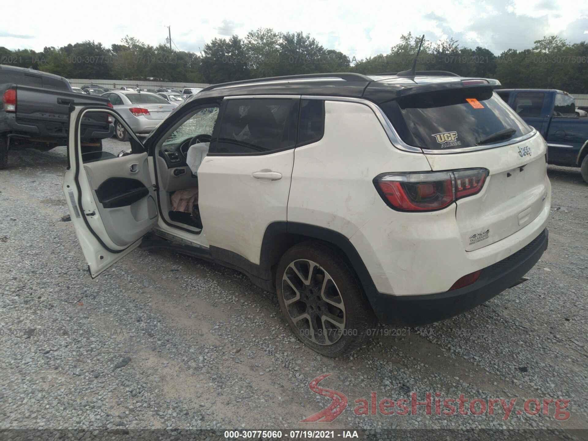 3C4NJDCB3JT131001 2018 JEEP COMPASS