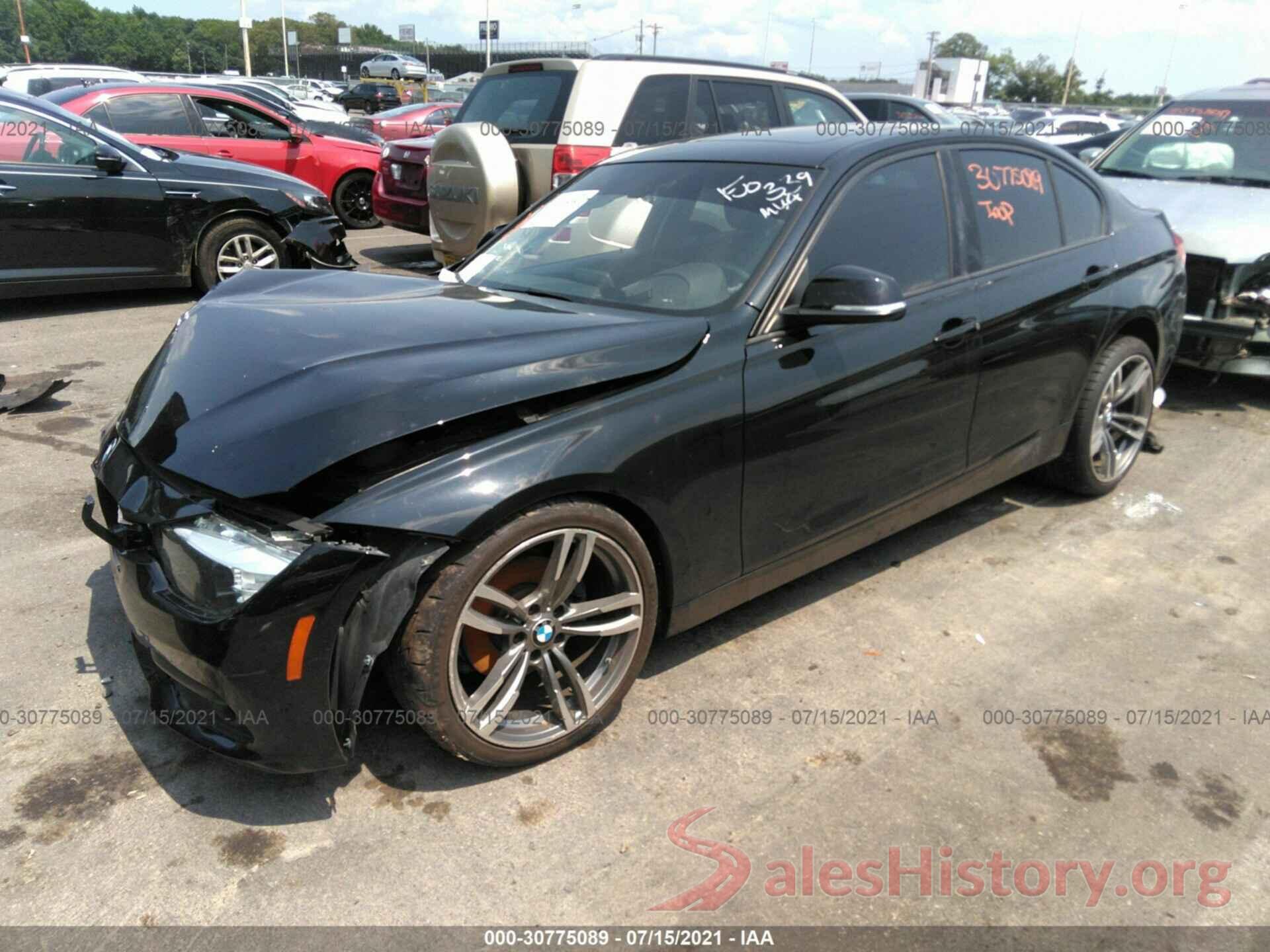 WBA8A3C39HK692618 2017 BMW 3 SERIES