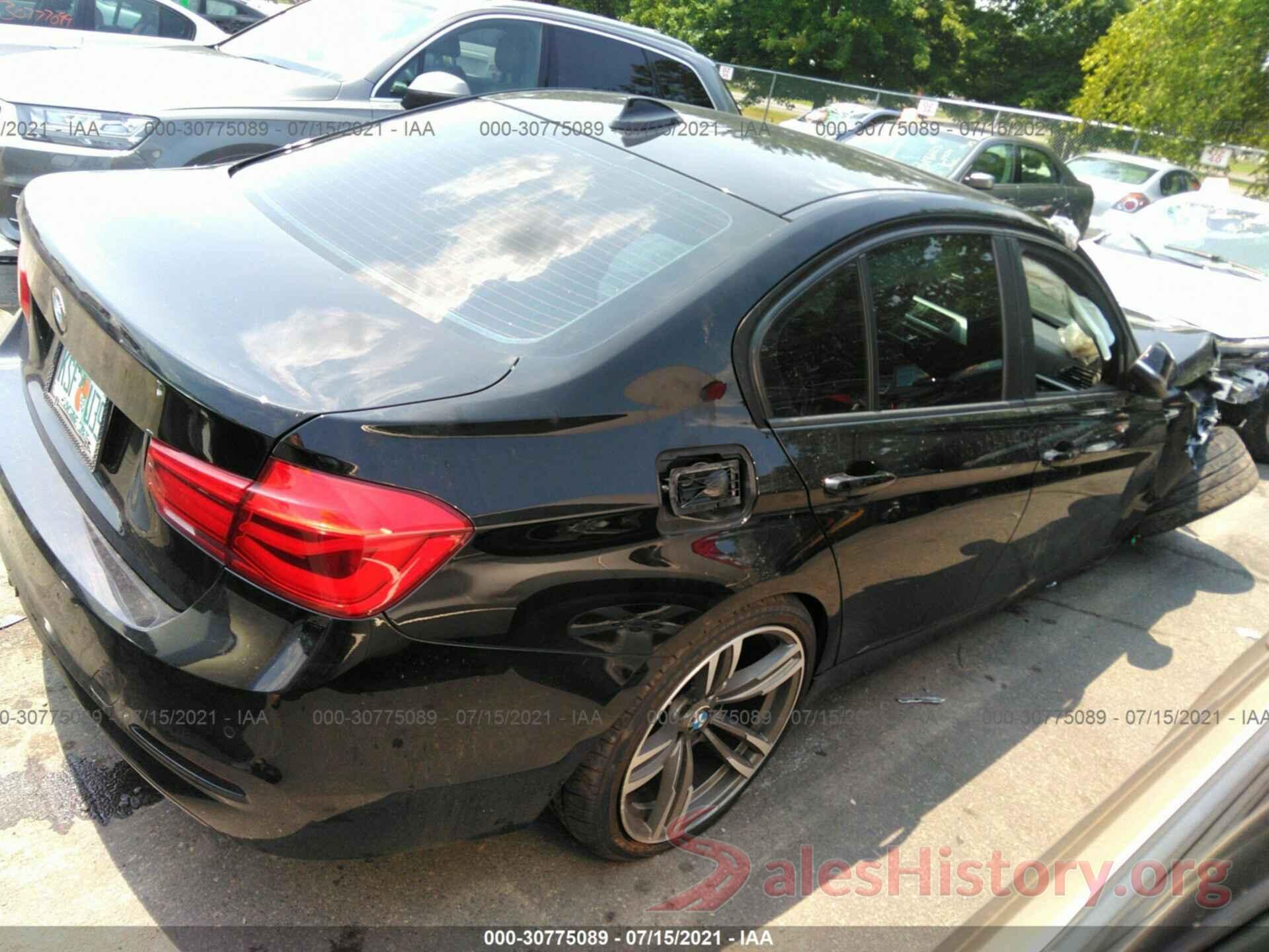 WBA8A3C39HK692618 2017 BMW 3 SERIES