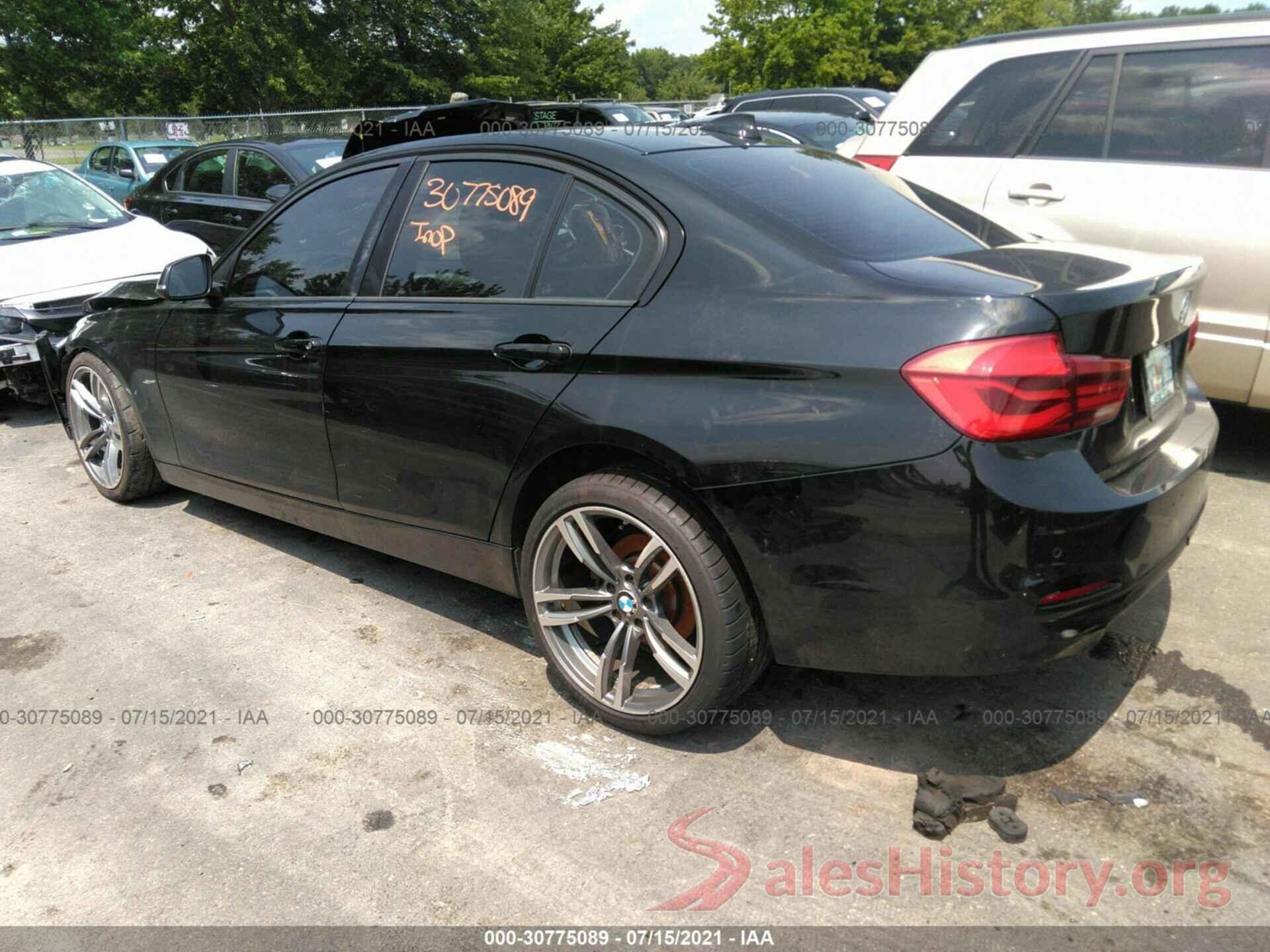 WBA8A3C39HK692618 2017 BMW 3 SERIES