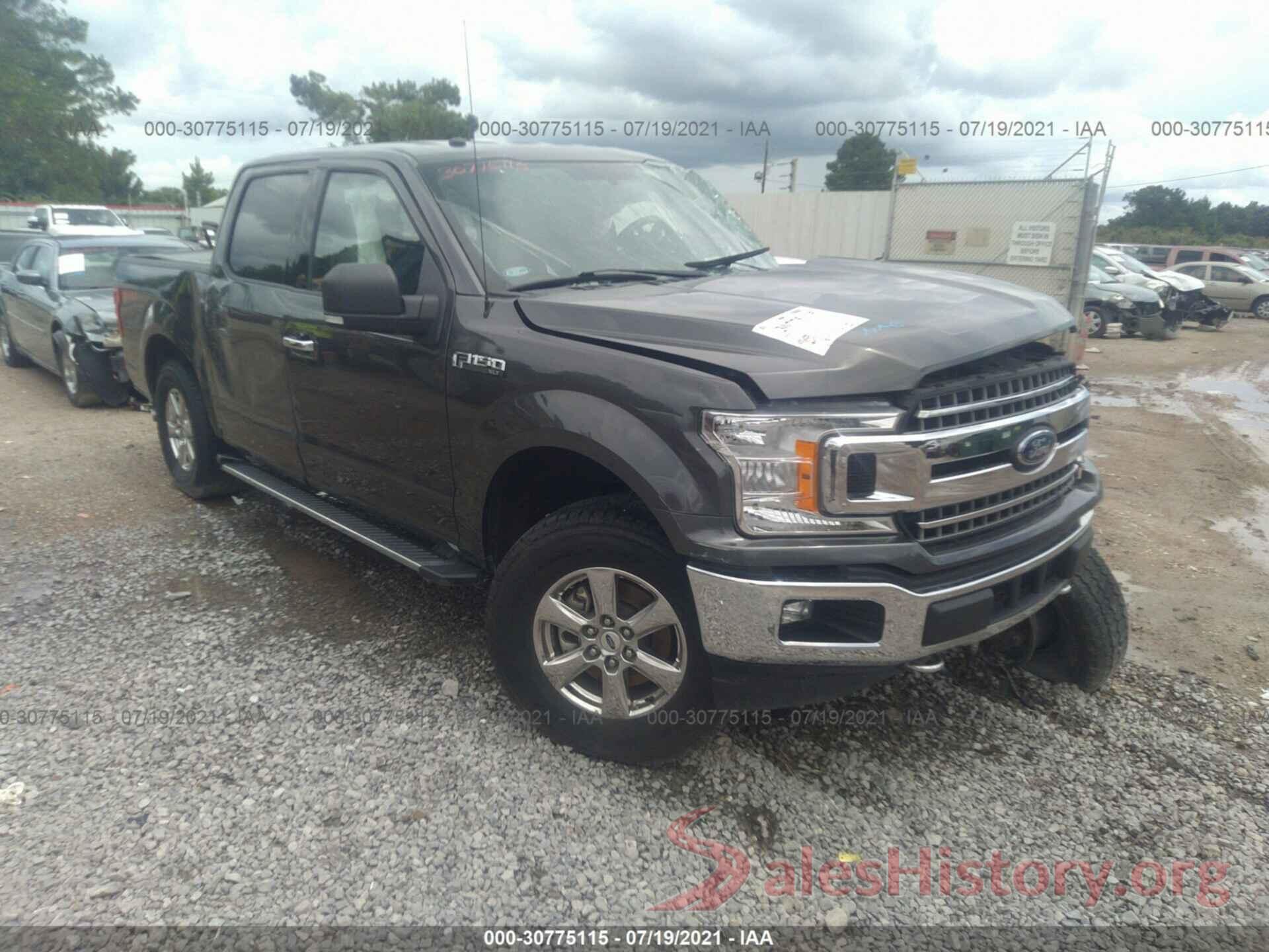 1FTEW1EGXJKE90842 2018 FORD F-150