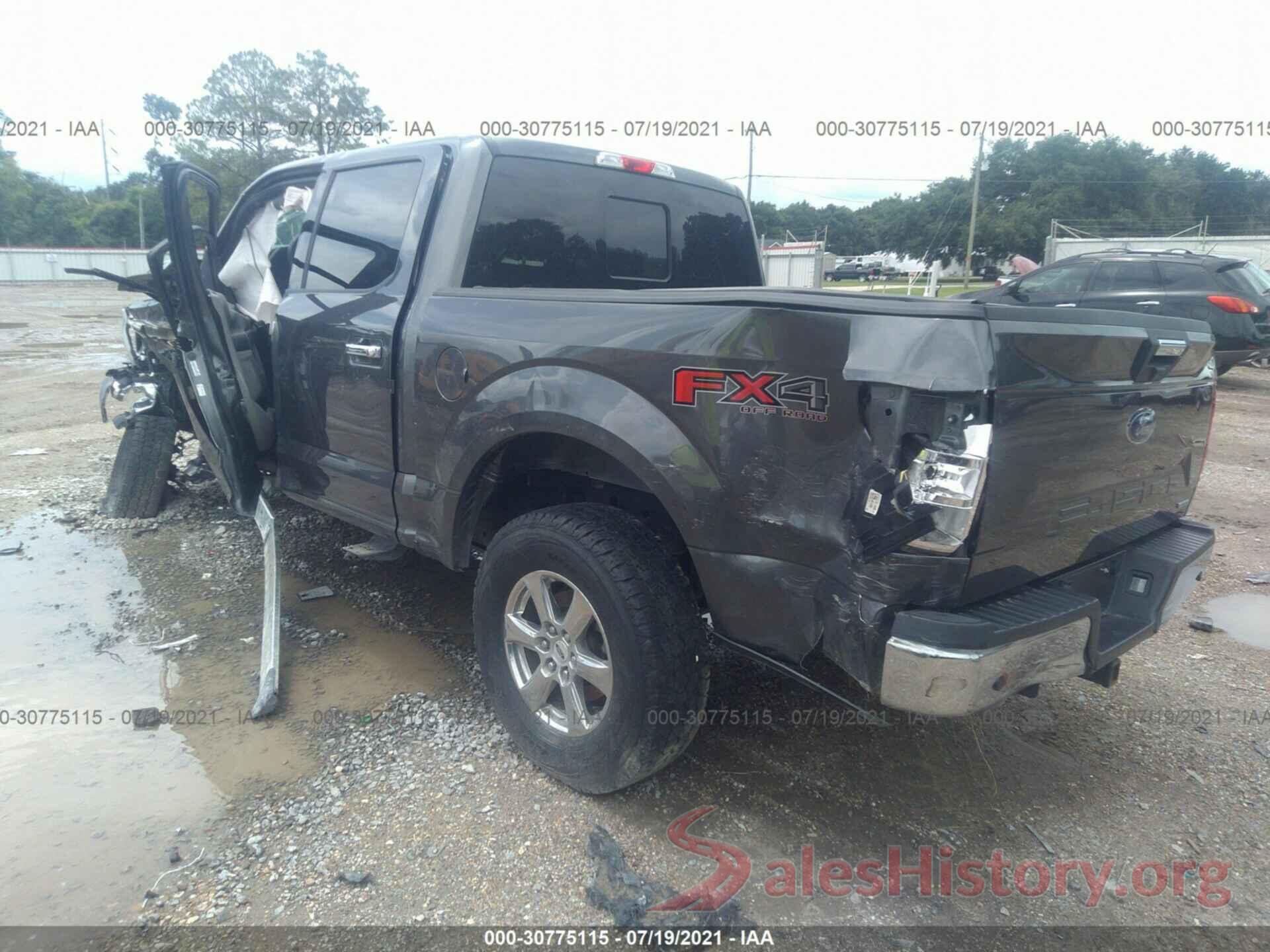 1FTEW1EGXJKE90842 2018 FORD F-150